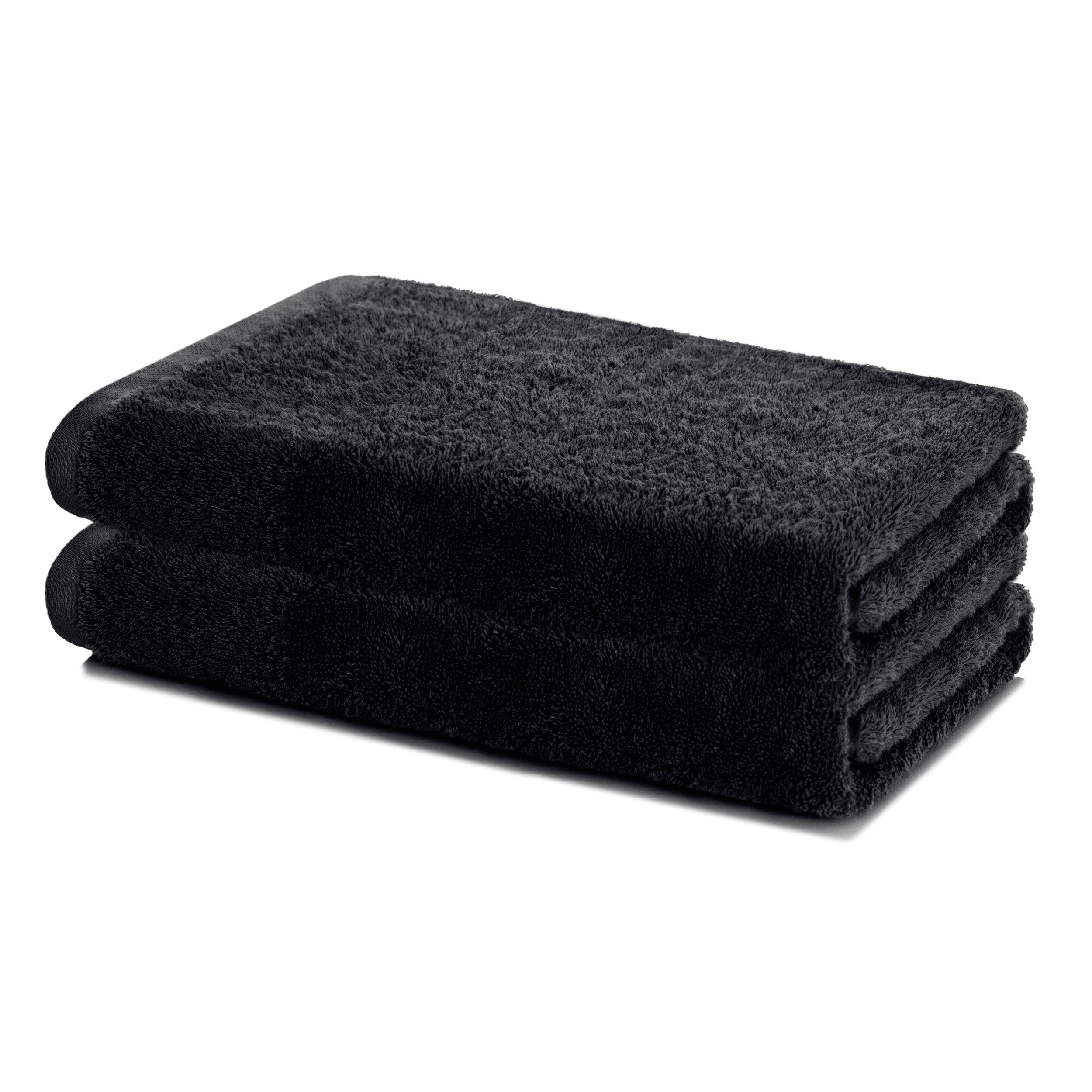Lavea Handtücher Sydney Serie Handtuch oder Duschtuch Set, (2-St), 500 g/m² Frottier, weich & saugstark, pflegeleicht