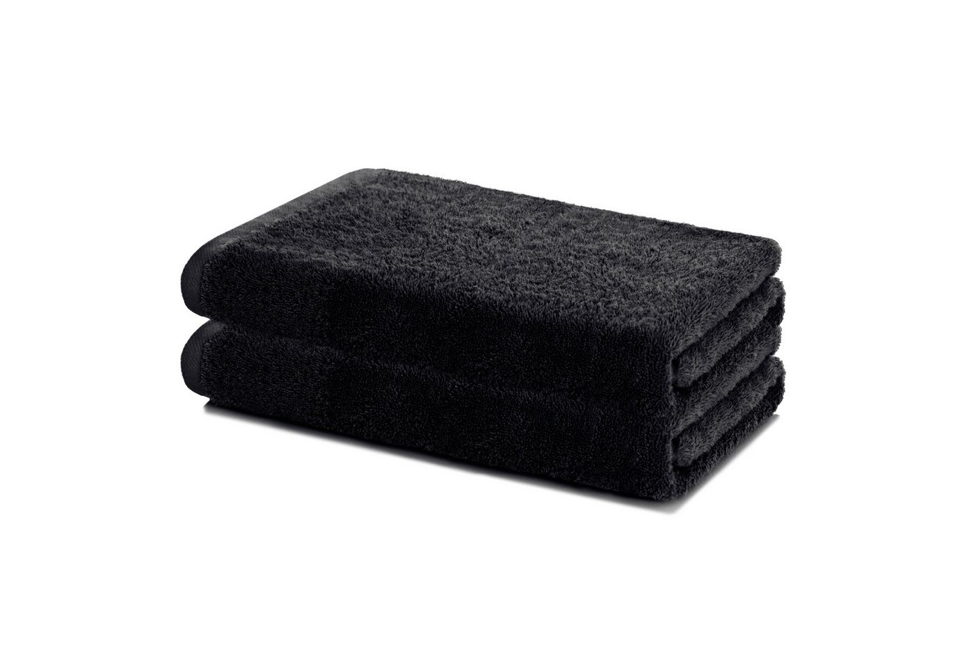 Lavea Handtücher Sydney Serie Handtuch oder Duschtuch Set, (2-St), 500 g/m² Frottier, weich & saugstark, pflegeleicht
