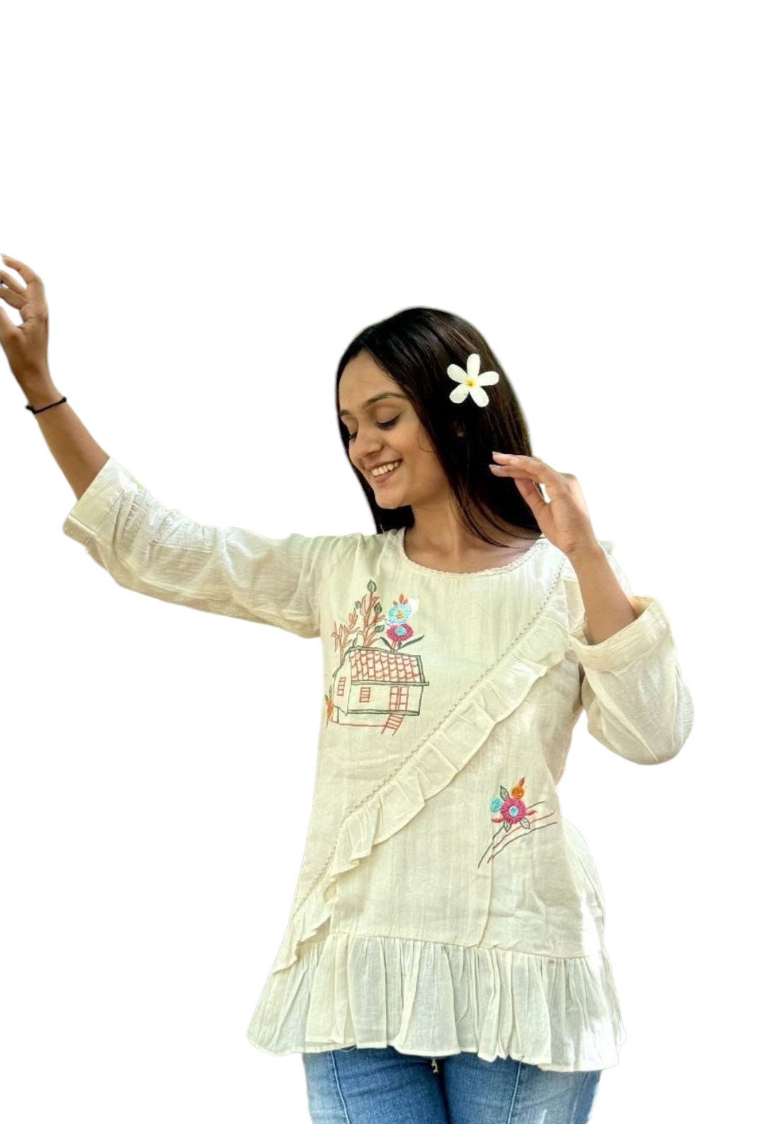 PfauGermany Blusentop Fairy Cottage