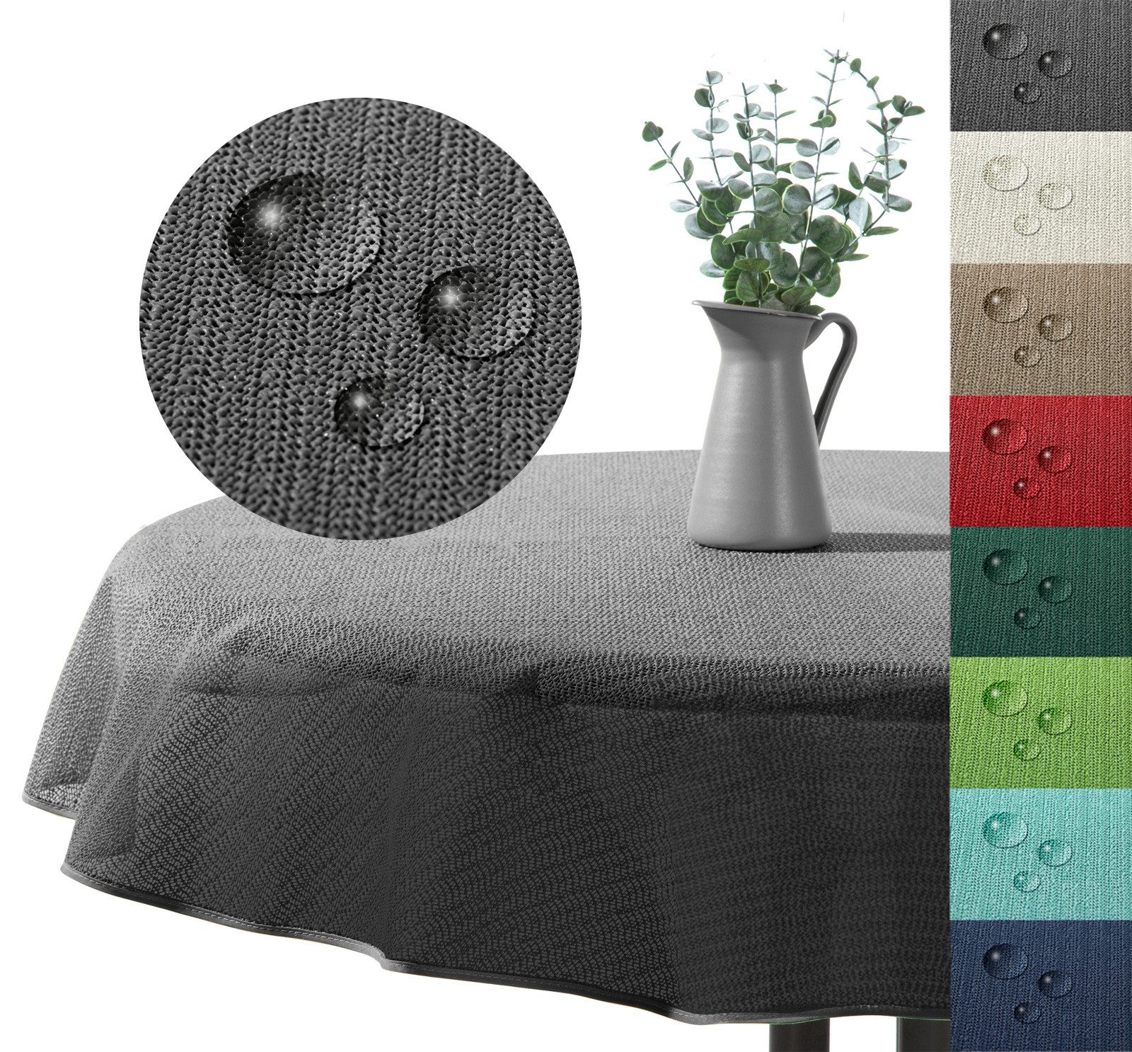 heimtexland Gartentischdecke Outdoor Tischdecke Garten Balkon Camping Tisch günstig online kaufen