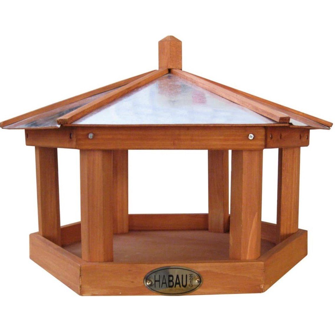 HABAU Vogelhaus HABAU 458 Vogelhaus Rotdrossel mit Ständer günstig online kaufen