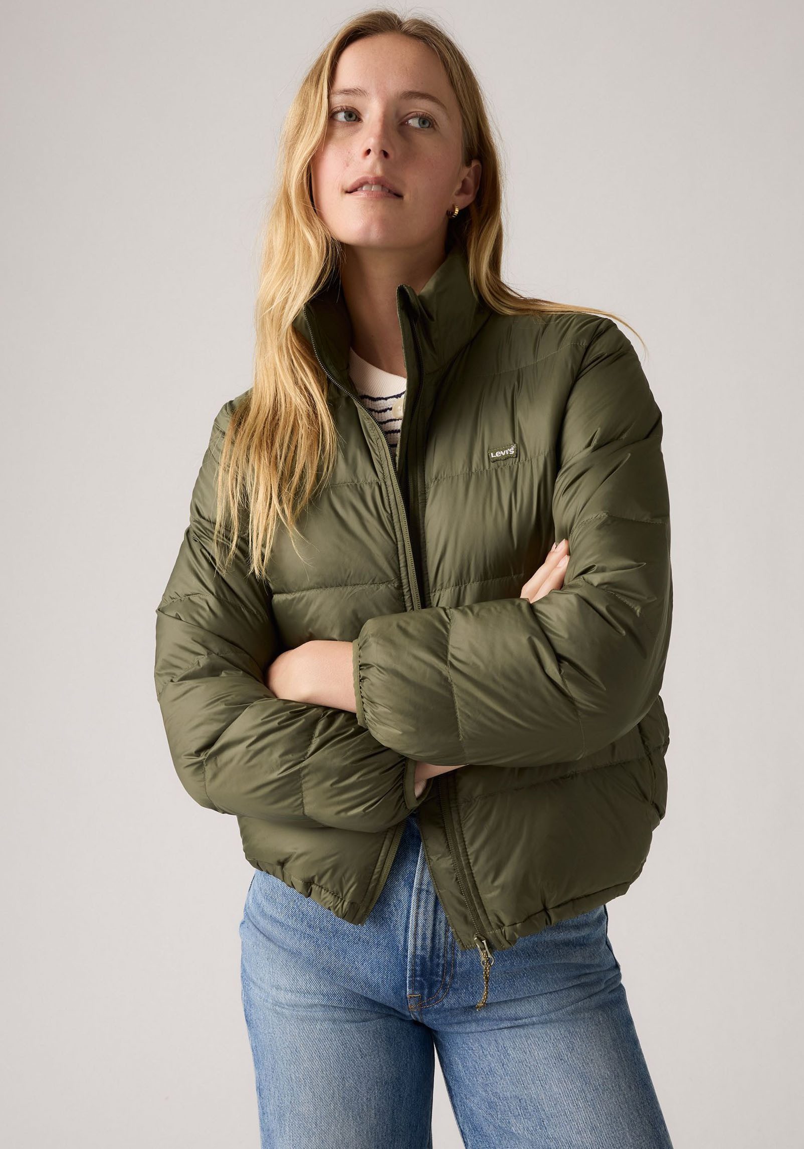 Levi's® Kurzjacke WMS PACKABLE JACKE mit Taschen günstig online kaufen