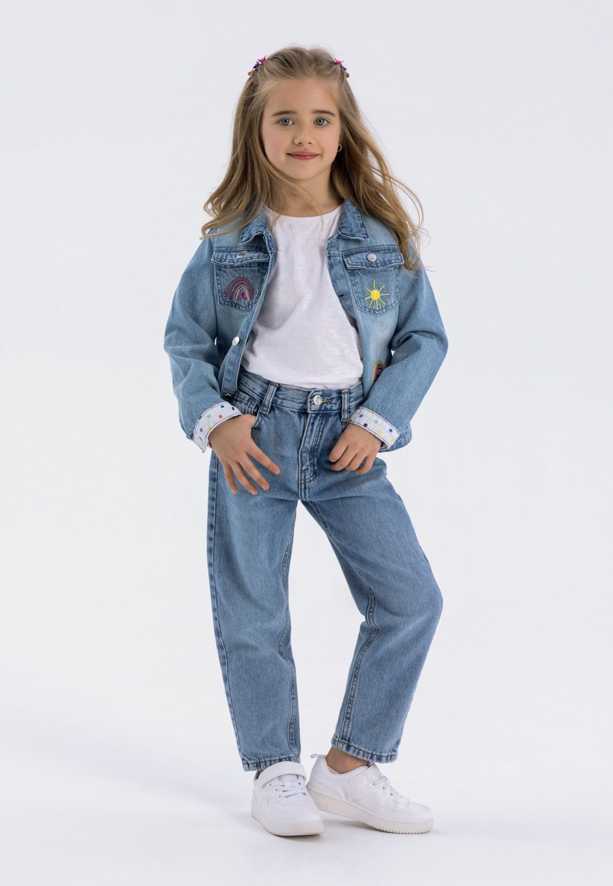 MINOTI Джинсиlatzhose Denim-Hose (3y-14y)