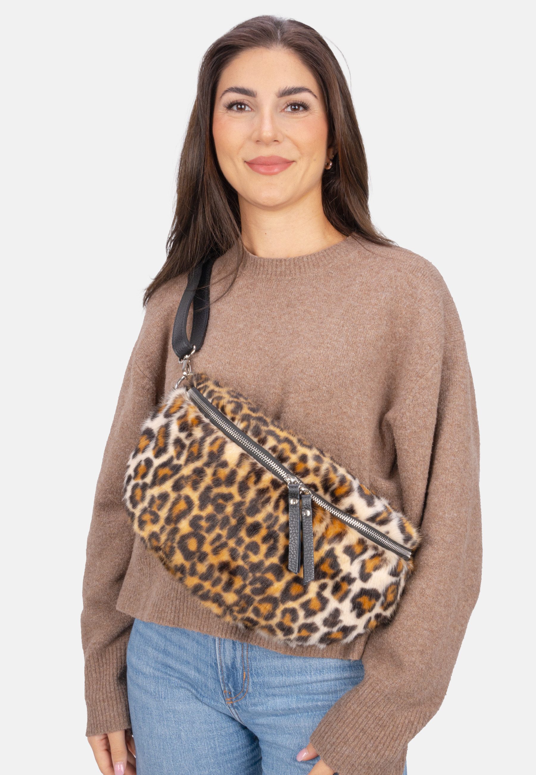 Seasons of April Gürteltasche LENI LEO SIZE L, Crossbody Tasche Umhängetasc günstig online kaufen