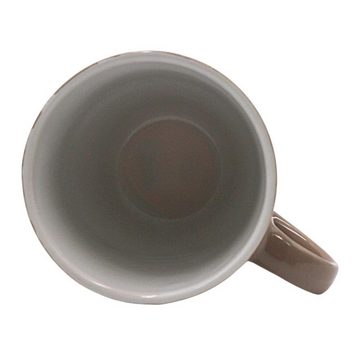 Dekohelden24 Tasse Maxi - Kaffeebecher / Tasse / Becher aus Keramik in verschiedenen, Keramik