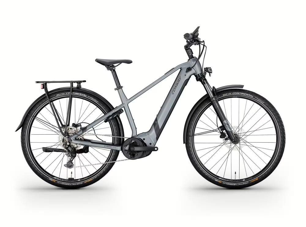 Conway E-Bike CONWAY Elektro-Trekkingrad "Cairon T 3.0 750 SE" (1), Diamant, 28", s