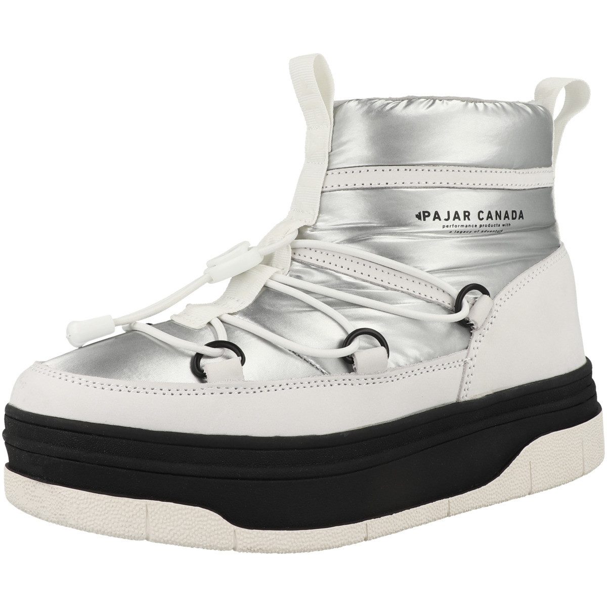 Pajar Canada Janie Nylon Damen Winterboots Stiefeletten, Stiefel, Winterstiefel, Winterboots, Schneestiefel