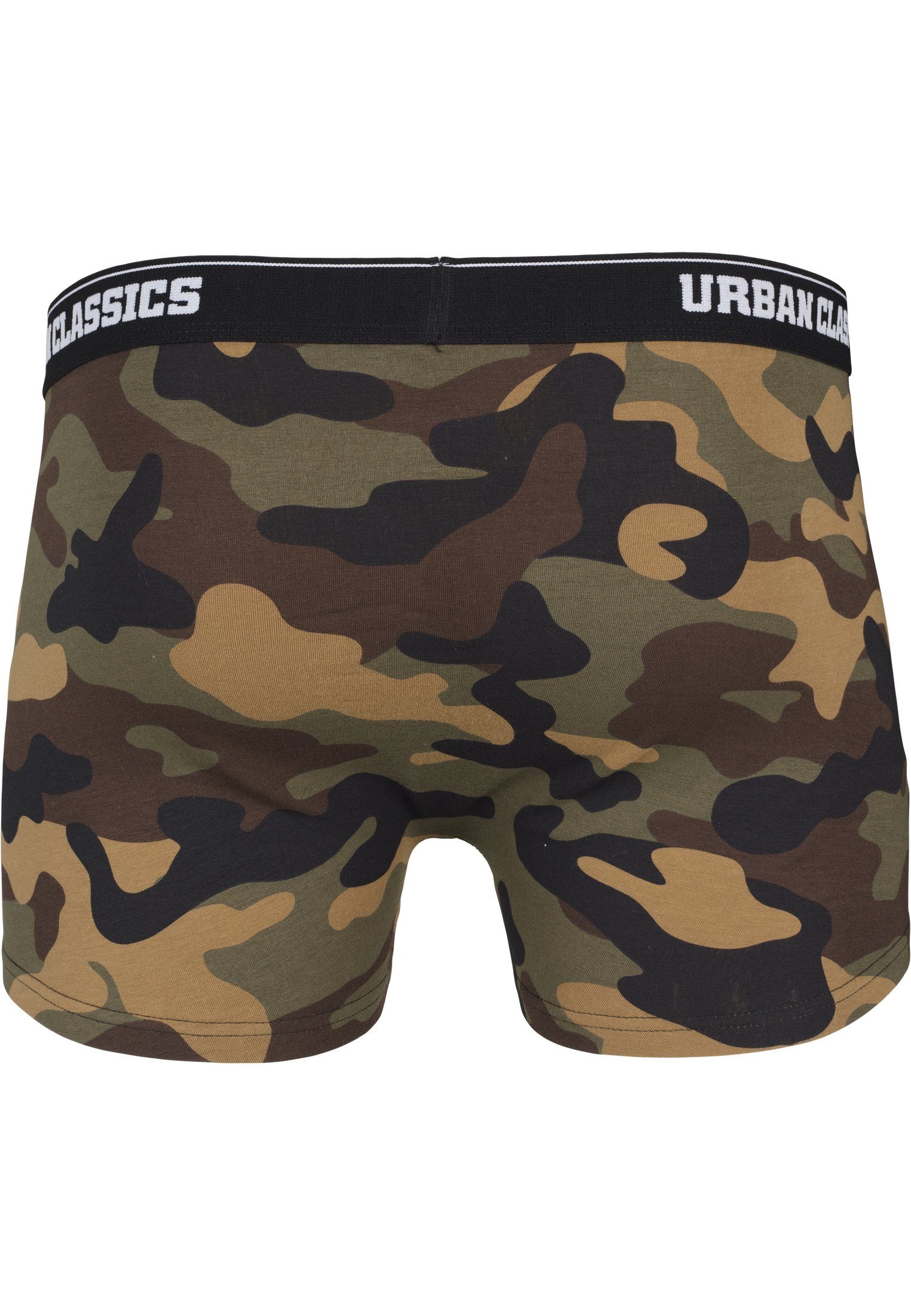 Boxershorts 2-Pack Boxer Accessoires CLASSICS woodcamo URBAN Camo Shorts (1-St)
