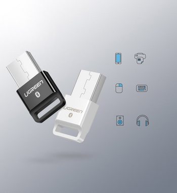 UGREEN UGREEN USB Bluetooth Dongle Bluetooth USB Stick Bluetooth 4.0 Bluetooth-Adapter