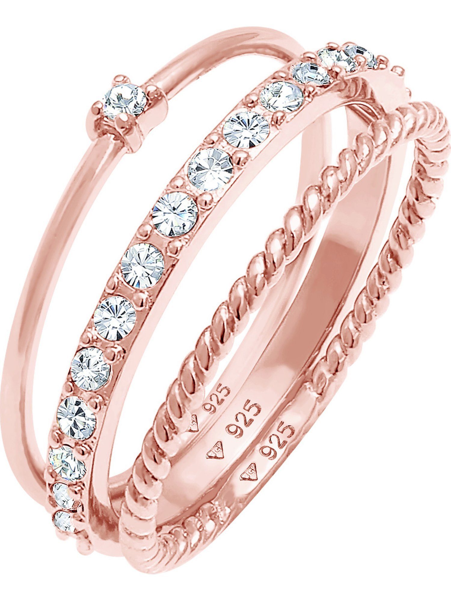 Elli Fingerring Elli Damen-Damenring 925er Silber günstig online kaufen