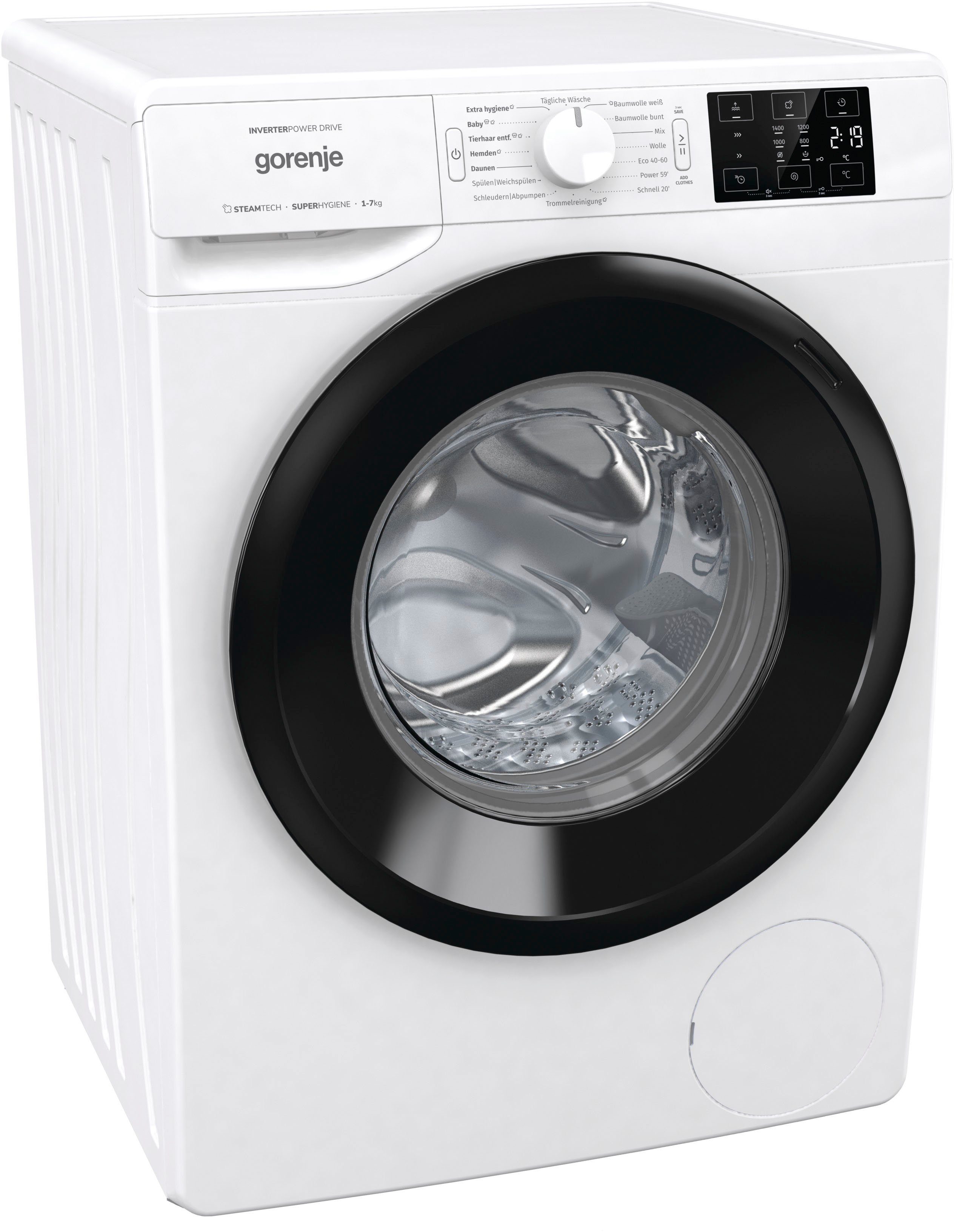 GORENJE Waschmaschine Wave NEI74ADPS, 7 kg, 1400 U/min online kaufen | OTTO