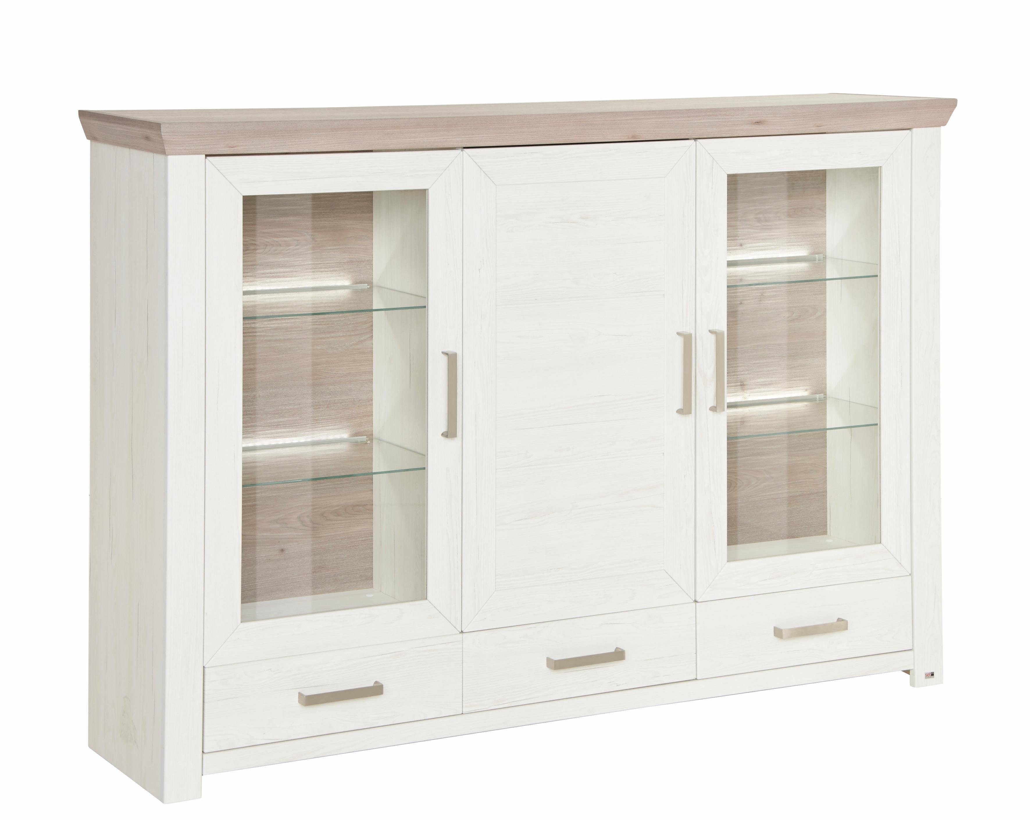 set one by Musterring Highboard york, Typ 57,Breite 184 cm