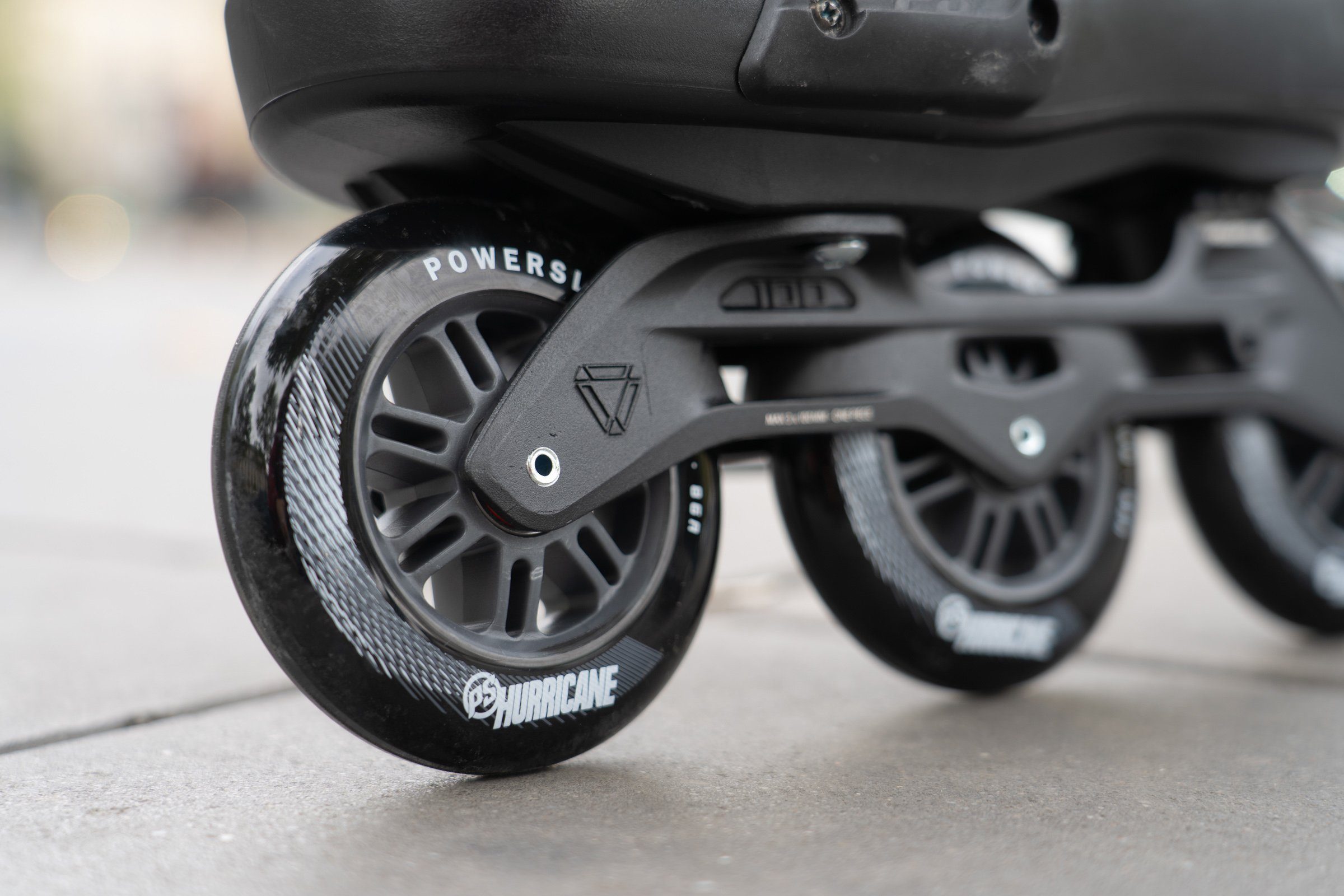 Powerslide Inlineskates Zoom Pro Black 100