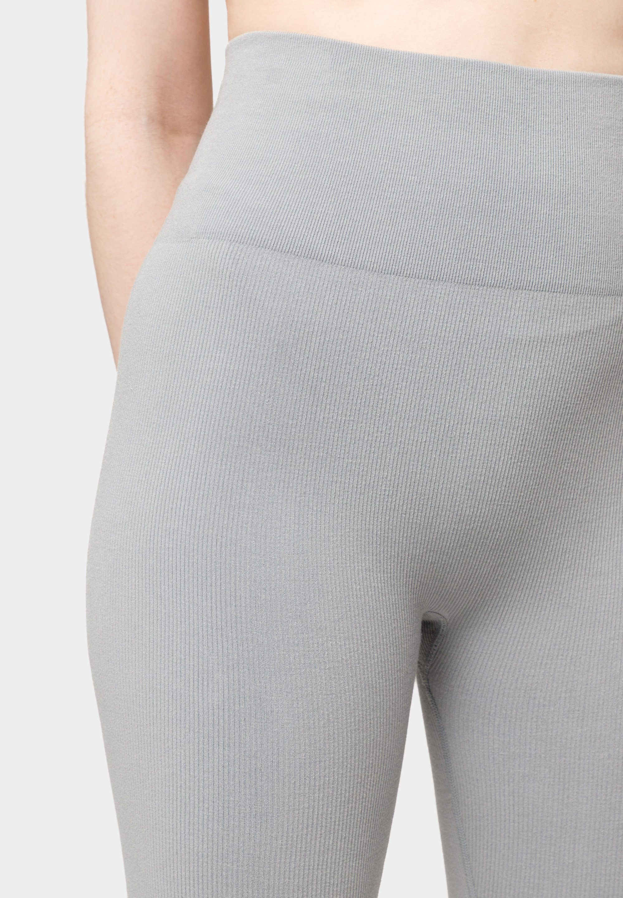 Les Lunes Leggings FORM Rib Seamless leicht formende Seamless Athleisure Leggings mit gerippter Struktur
