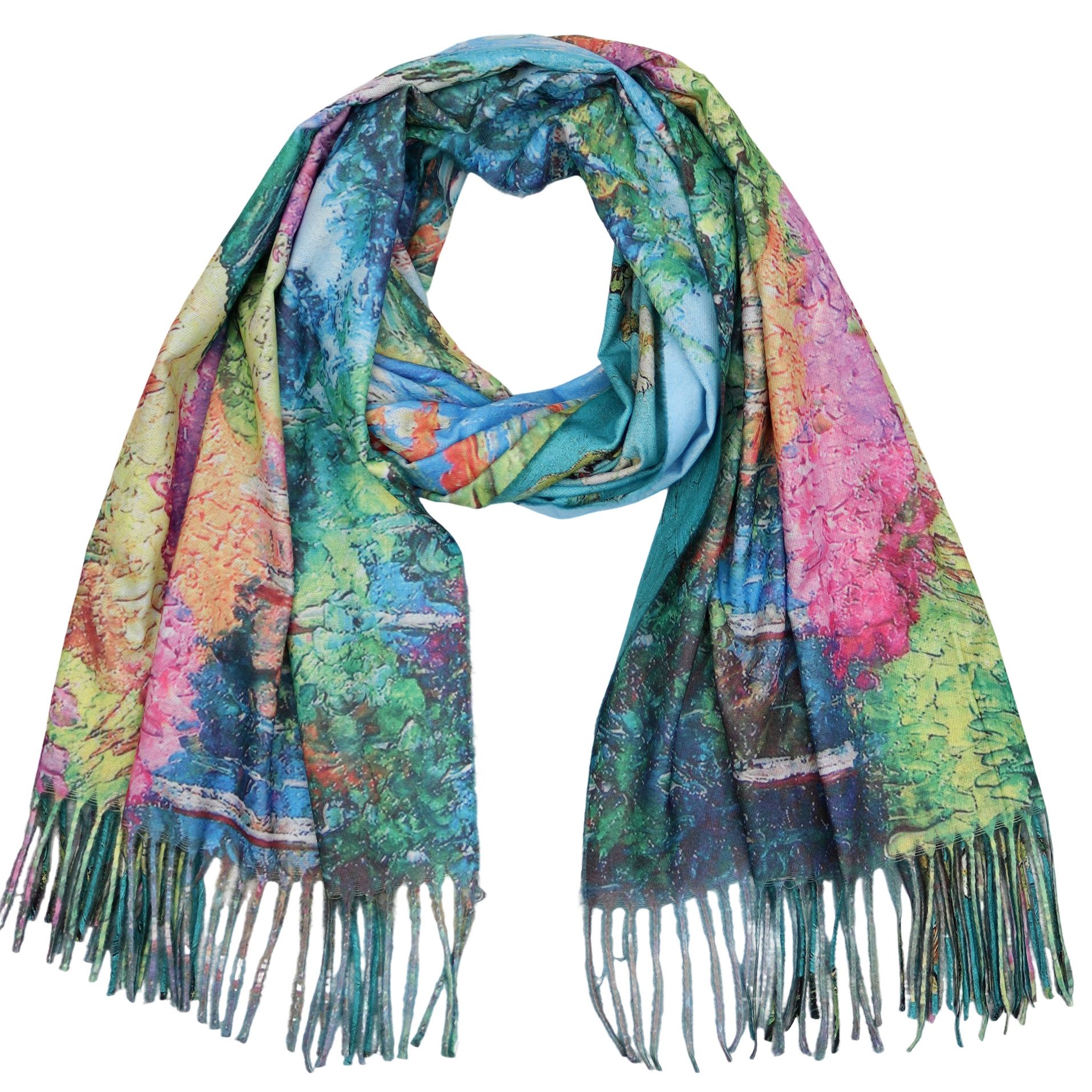 MIRROSI Modeschal weicher und warmer Schal ca.70x180cm, zweiseitig tragbar, günstig online kaufen