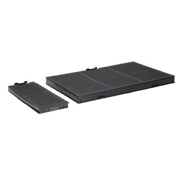 EUROPART Fettfilter 10075624 Kohlefilter Set wie GAGGENAU AA250113, Zubehör für Dunstabzugshaube