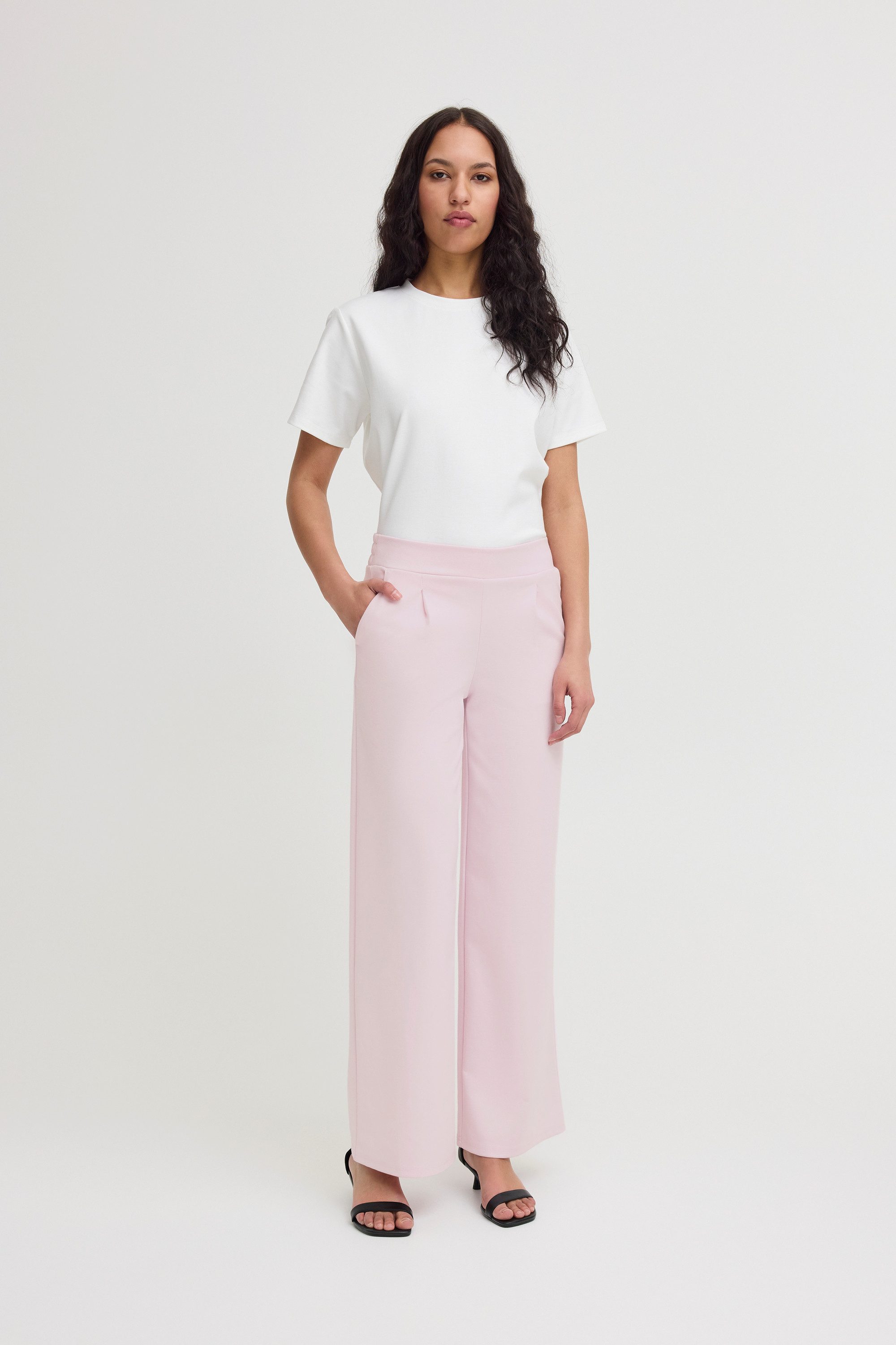 ICHI Stoffhose Freizeithose IHKATE