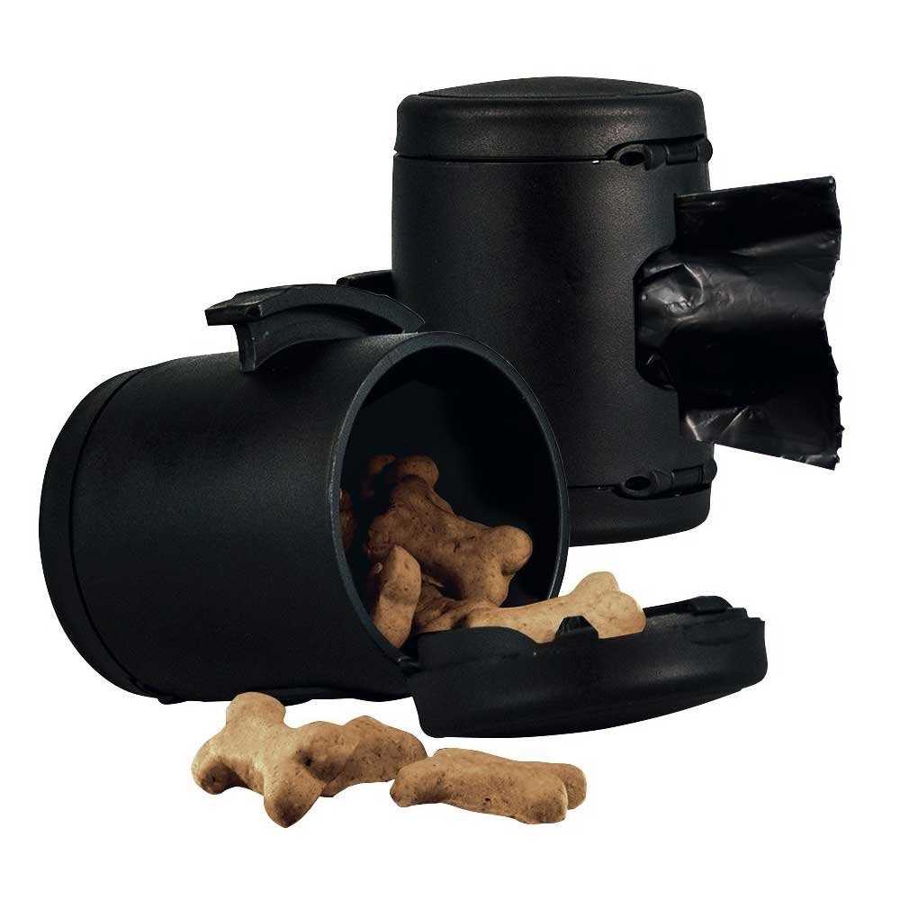 flexi Leckerlibeutel Flexi VARIO Multi Box für Kotbeutel oder Leckerlis Farbe: Schwarz