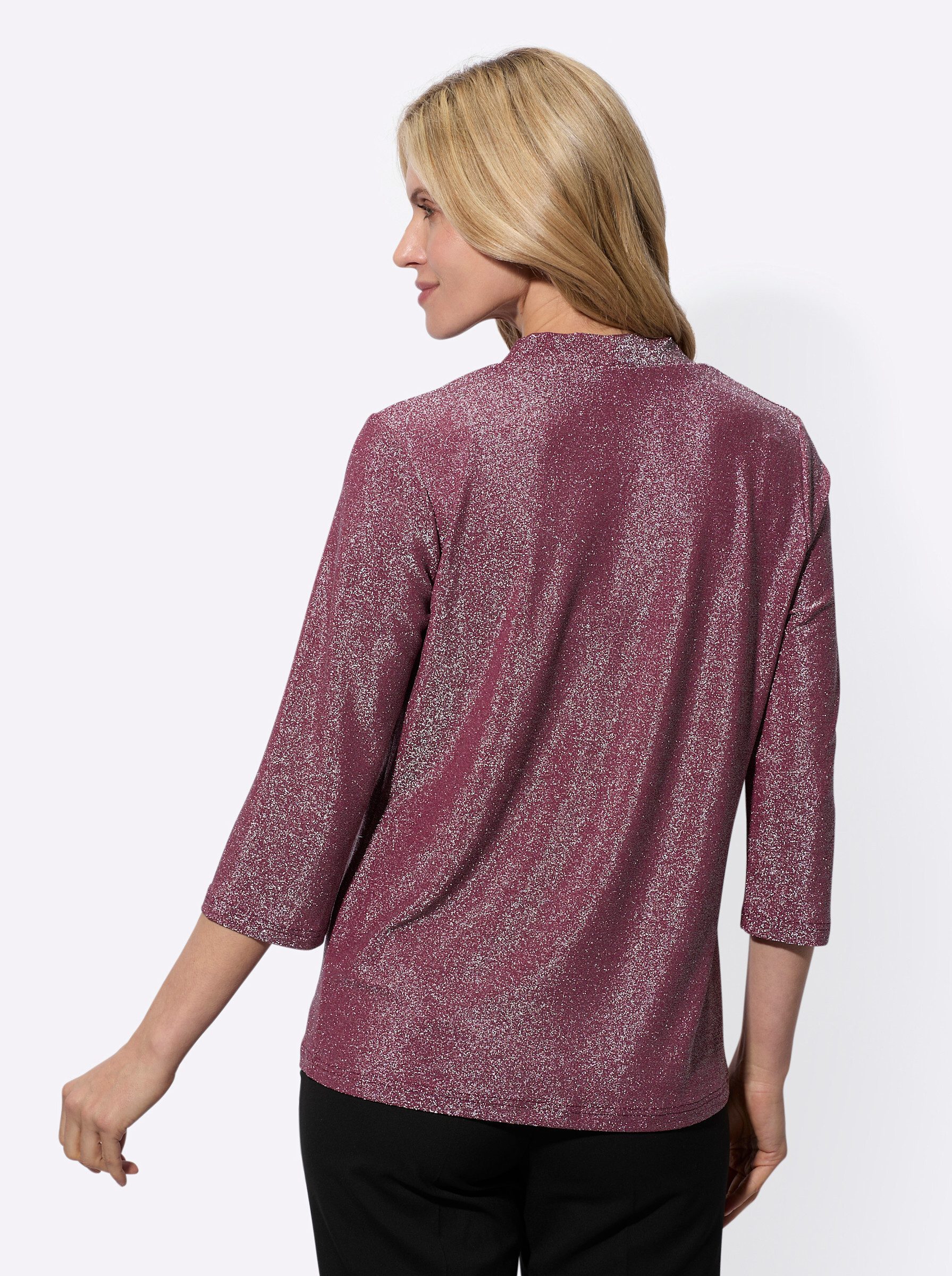 Sieh an! T-Shirt 2-in-1-Shirt 3/4-Arm günstig online kaufen