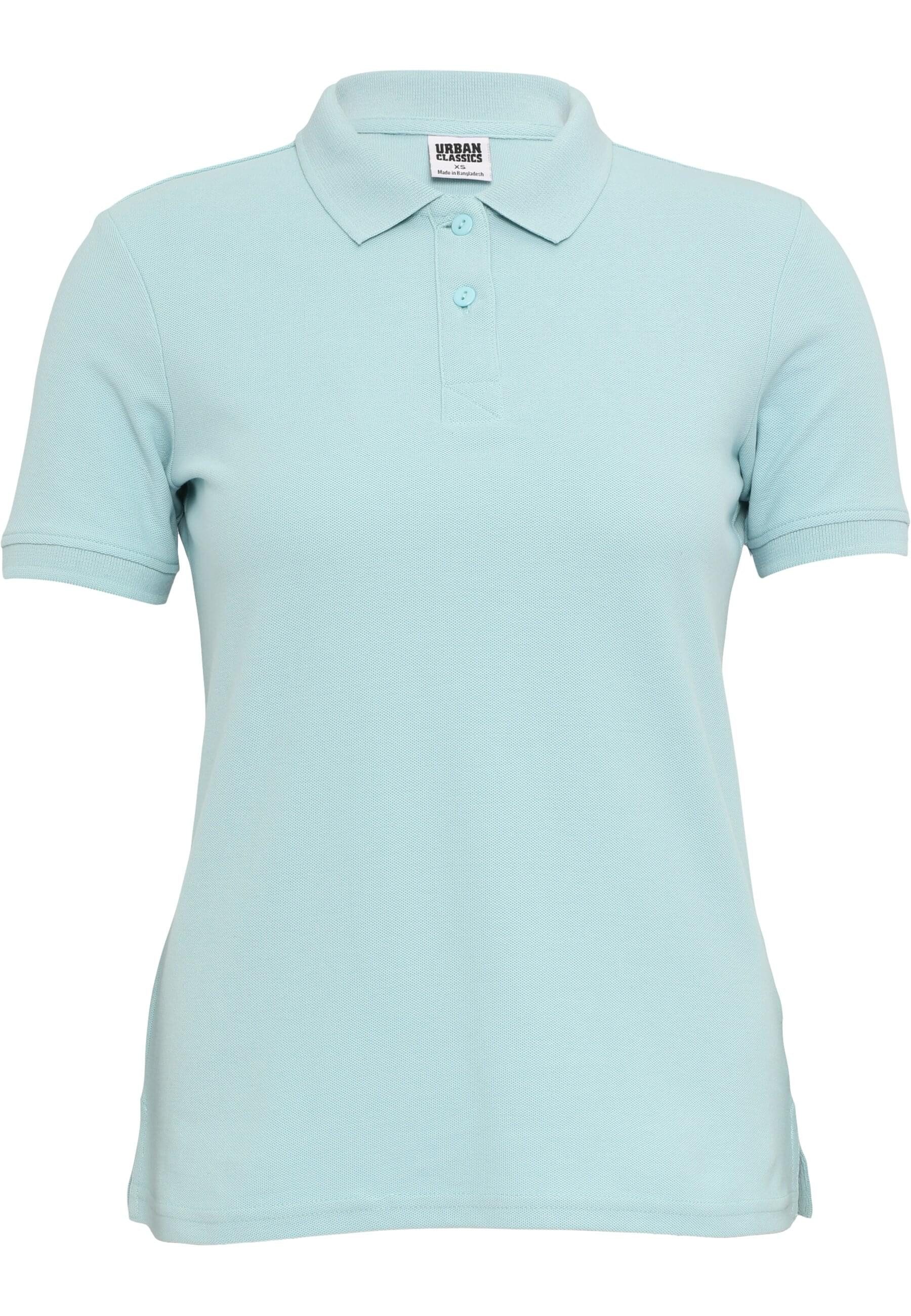 URBAN CLASSICS Poloshirt Urban Classics Ladies günstig online kaufen