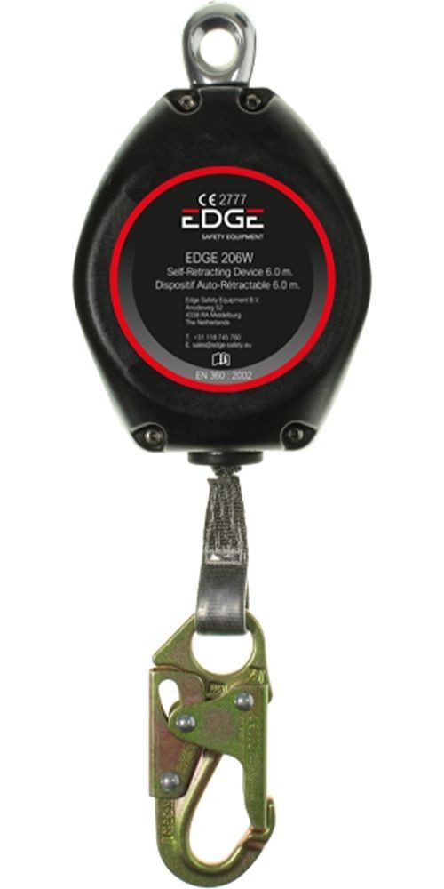 Edge Vorhängeschloss Höhensicherungsgerät (Fp2-Ce206Wd) Edge 206WD 6M