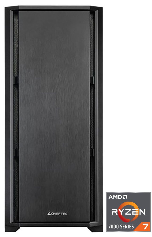 CAPTIVA Workstation R10-0664 Gaming-PC (AMD Ryzen 7 7800X3D, Radeon RX 9060 XT, 32 GB RAM, 2000 GB SSD, Luftkühlung)