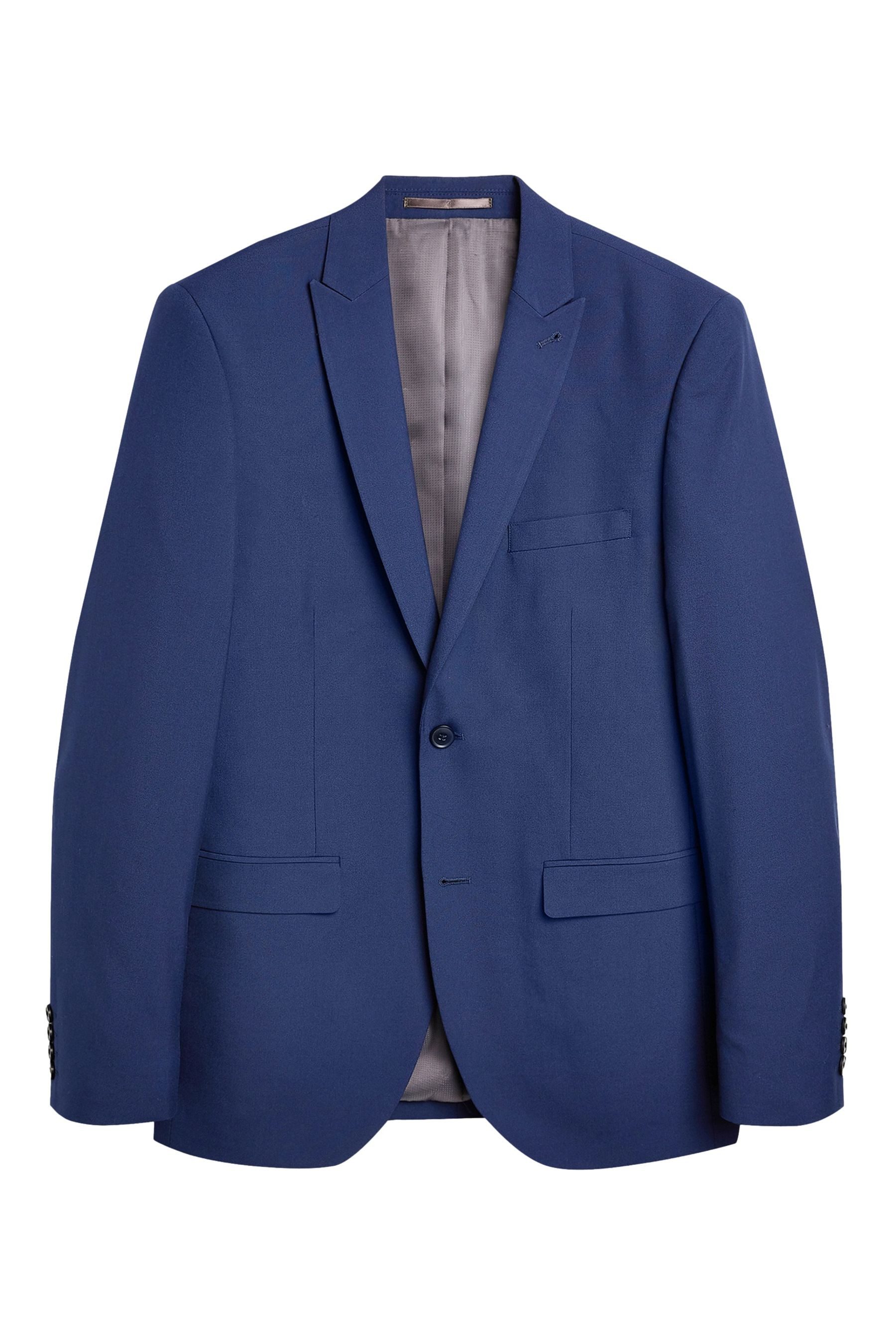 Baukastensakko Tailored Fit Anzugjacke mit zwei Knöpfen
