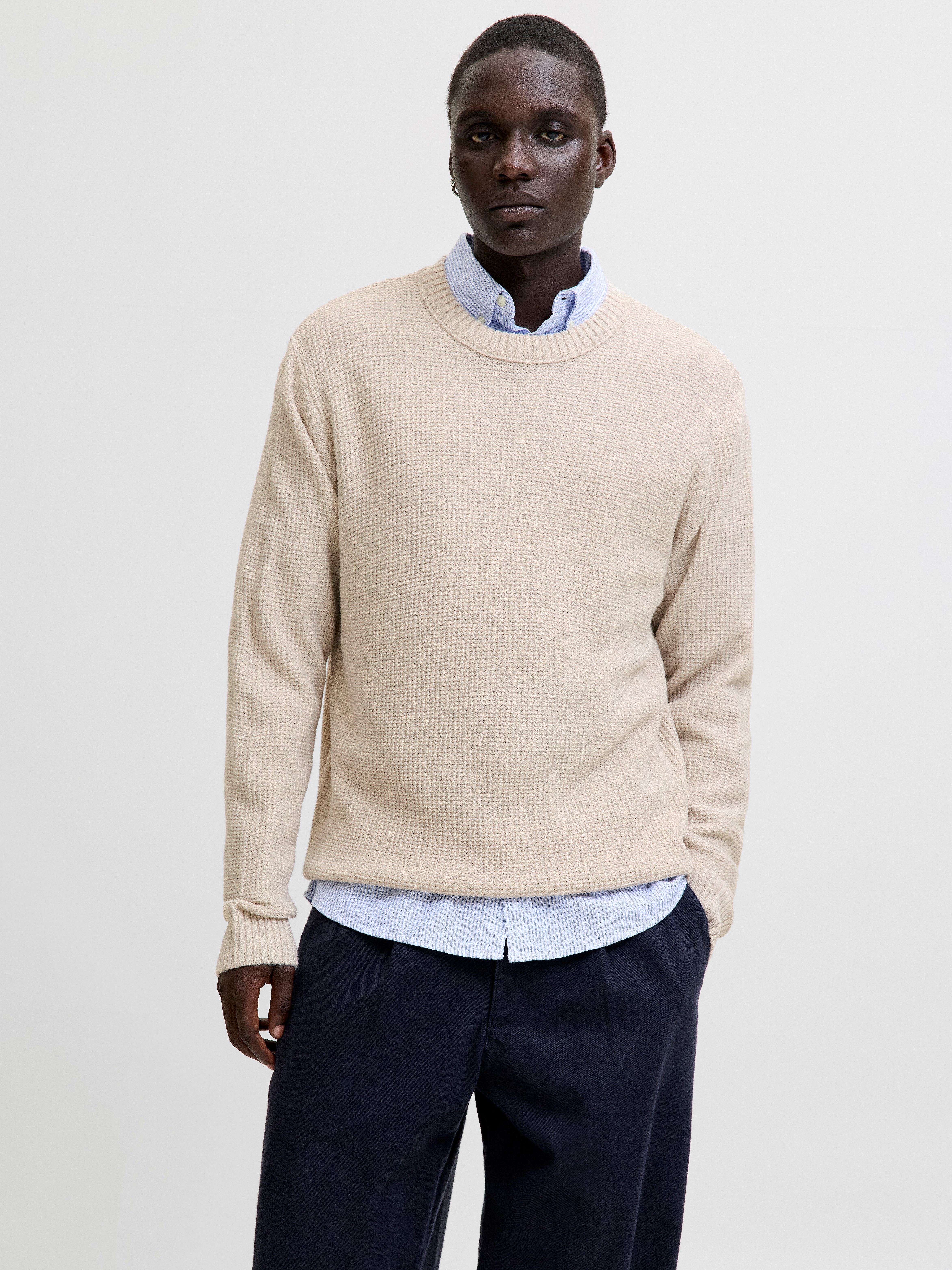 Jack & Jones Strickpullover JJROY KNIT günstig online kaufen