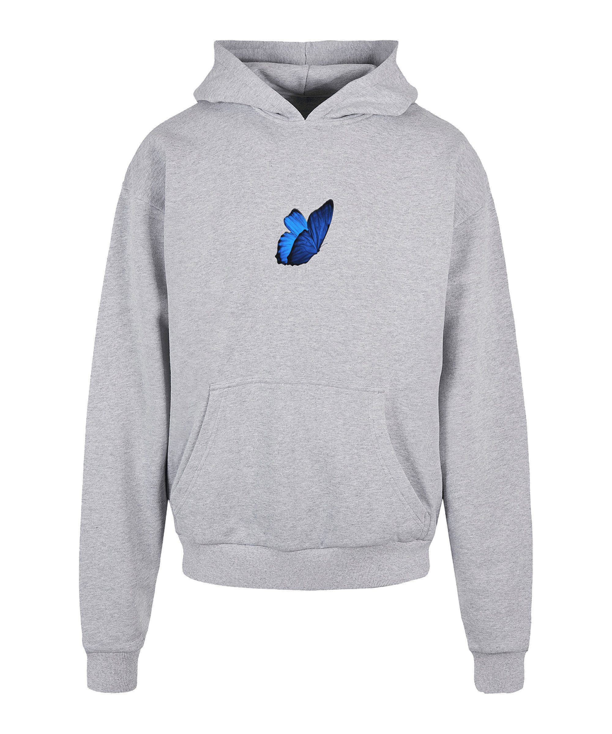 Sweatshirt Upscale by Mister Tee Unisex Le Papillon Heavy Oversize Hoody