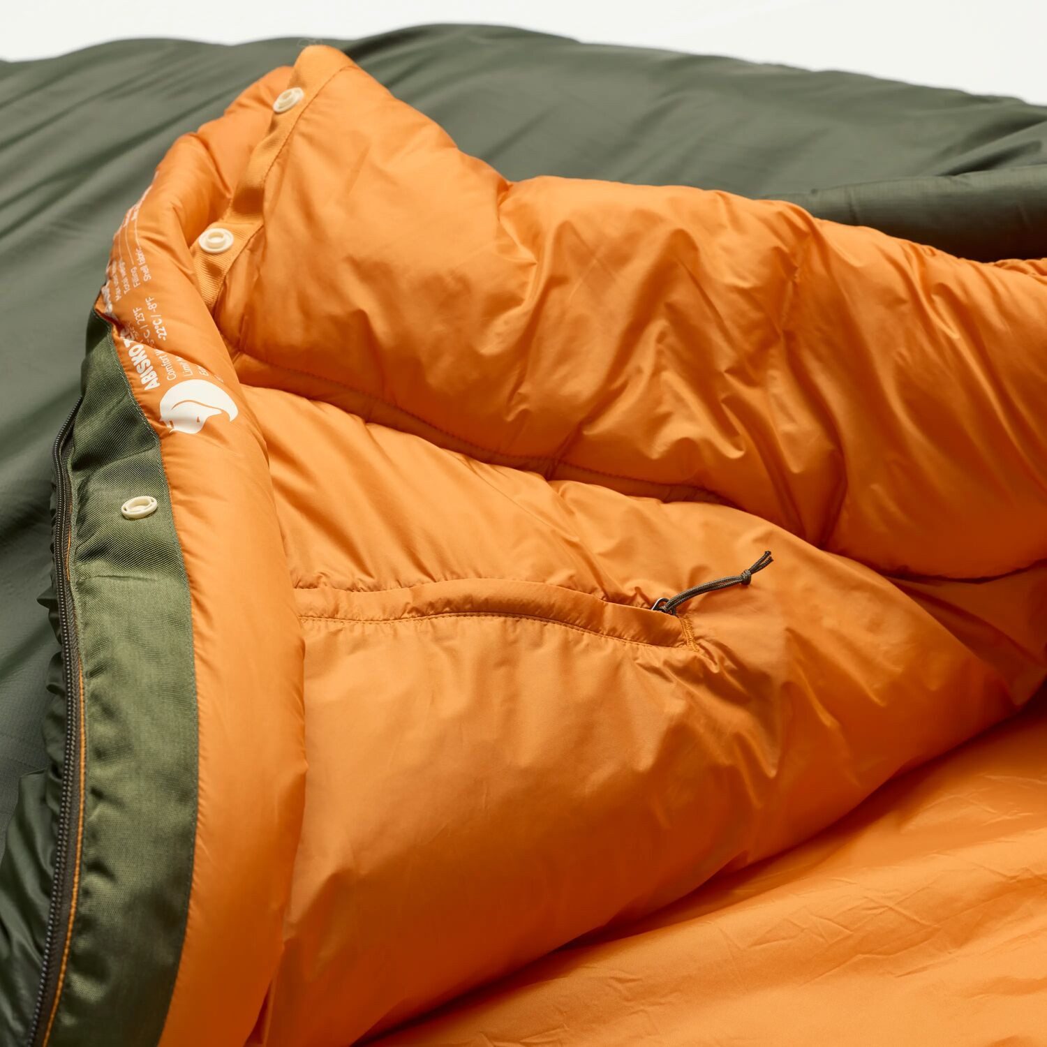 Fjällräven Schlafsack Fjällräven Abisko Three Season XL Kunstfaserschlafsack