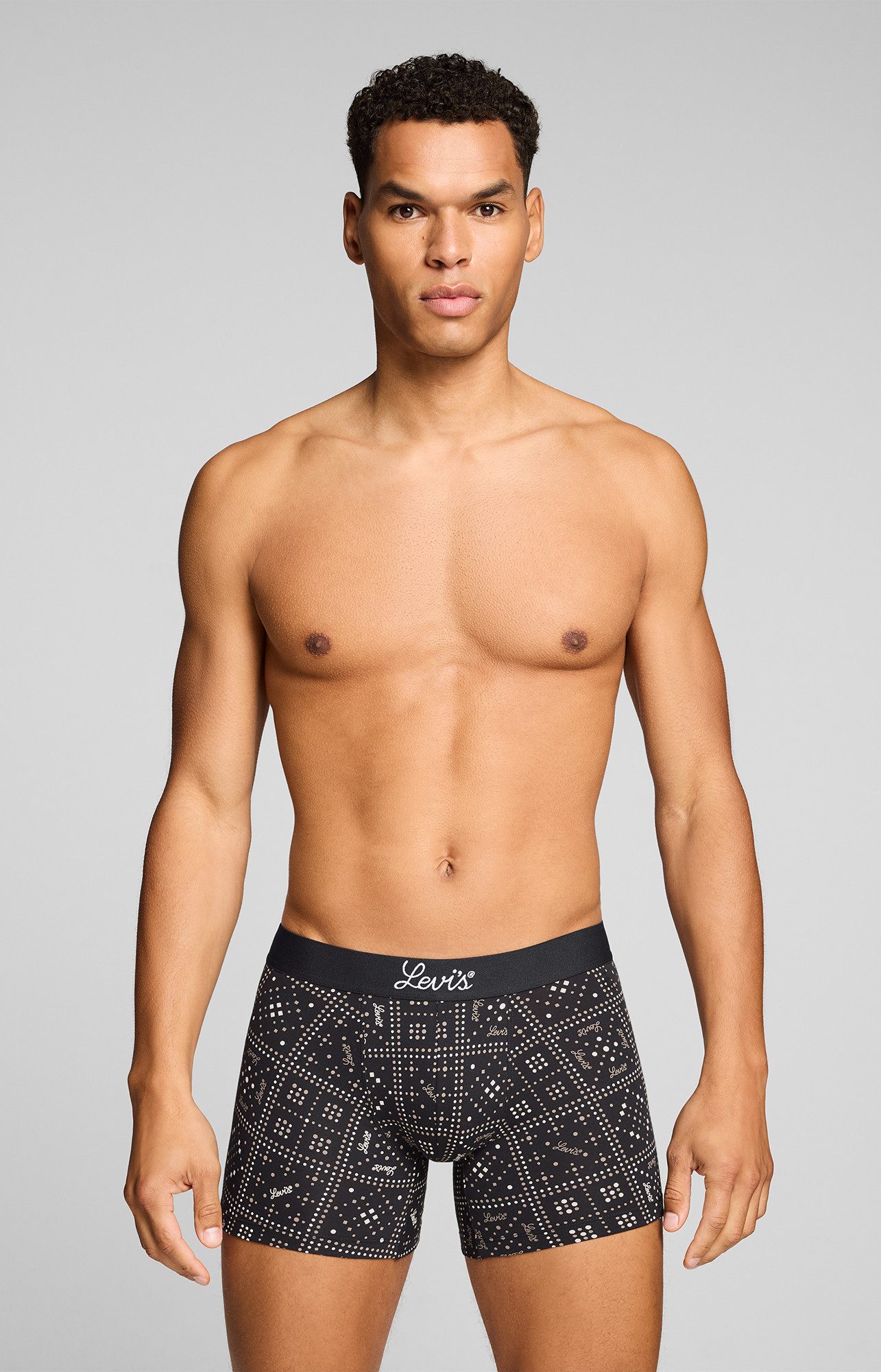 Levi's® Boxershorts LEVIS MEN BANDANA AOP BOXER BRIEF 2P (2er Pack)
