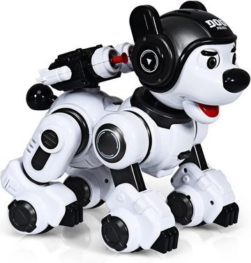 KOMFOTTEU RC-Roboter Roboterhund, mit Licht und Musik