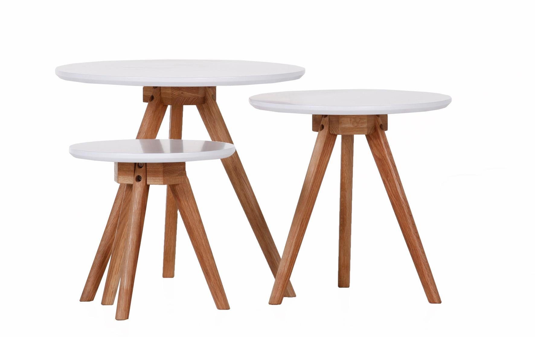 Gutmann Factory Couchtisch Retro (Set, 2-St)