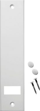 SCHELLENBERG Gurtwickler-Abdeckplatte »Standard Maxi«, Zubehör für Schellenberg Rollladen-System MAXI, für Gurtwickler und Einlasswickler, Lochabstand 21,5 cm