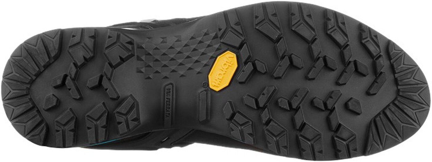 Salewa WS MTN TRAINER 2 GTX DARK DENIM/FLUO CORAL Trekkingschuh