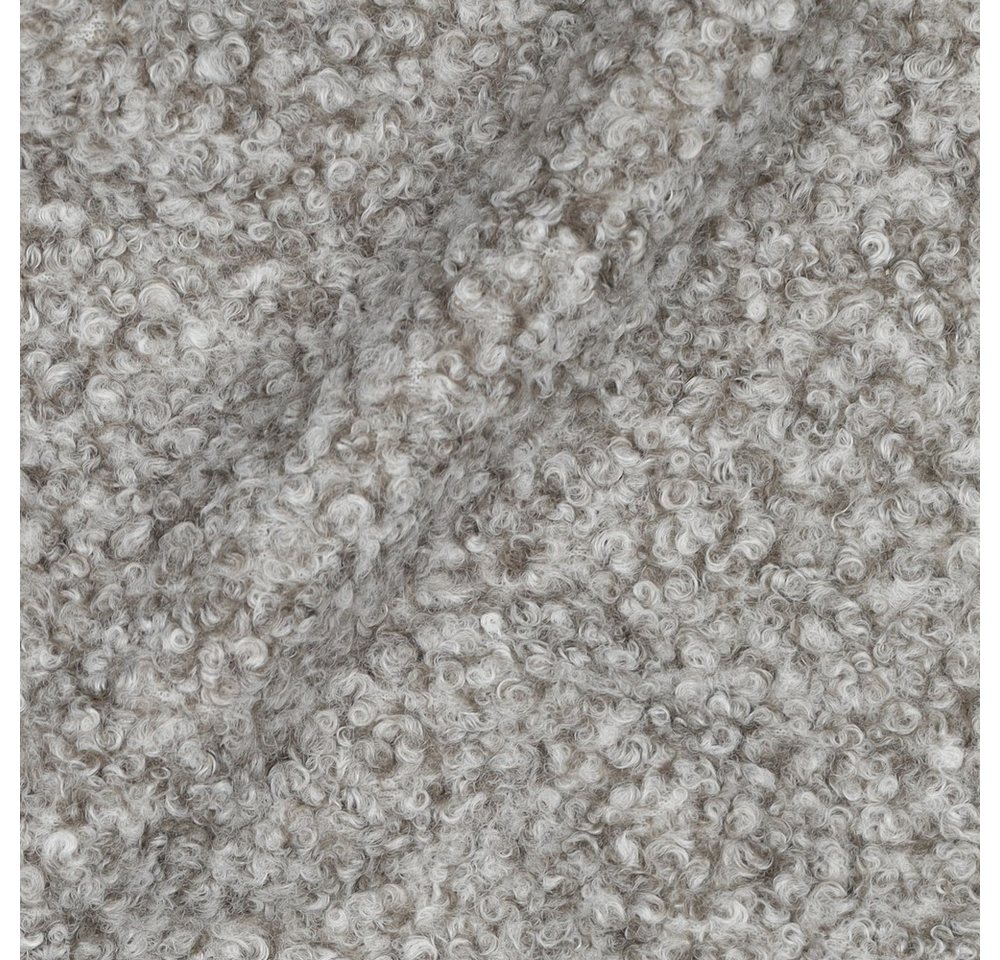 Thumbnail - MAGAM-Stoffe Stoff "Ruby", Teddy super weicher Teddyfell Boucle Meterware ab 50cm