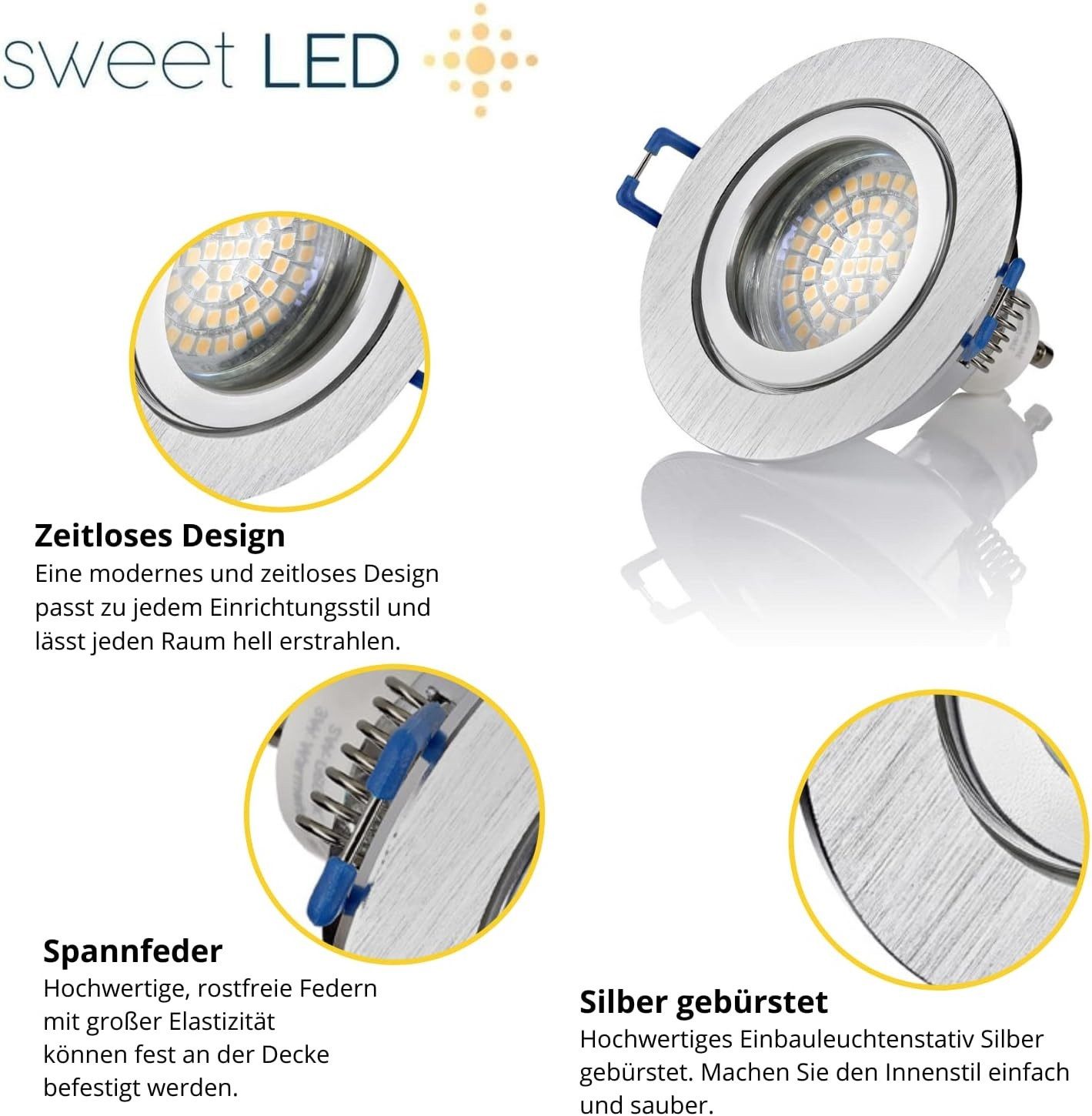 Sweet LED LED Einbaustrahler 6er Set günstig online kaufen