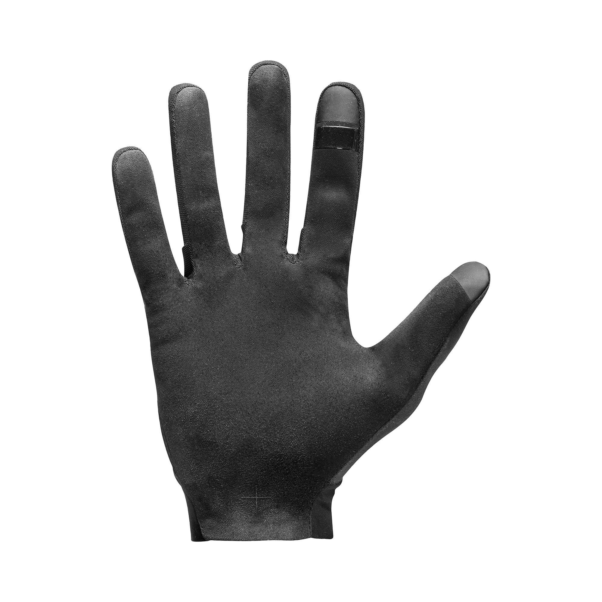 Gore GORE® Trailkpr Gloves Black Accessoires Fleecehandschuhe Wear