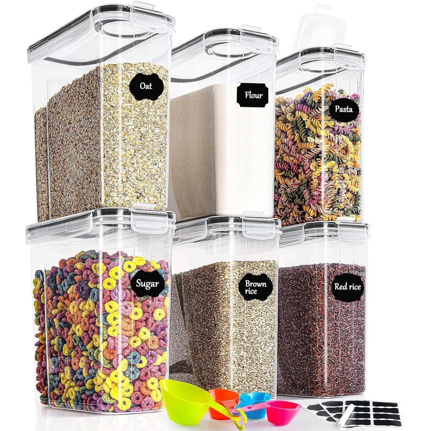 LuxusKollektion Aufbewahrungsbox Vorratsdosen 6 Set Küche günstig online kaufen