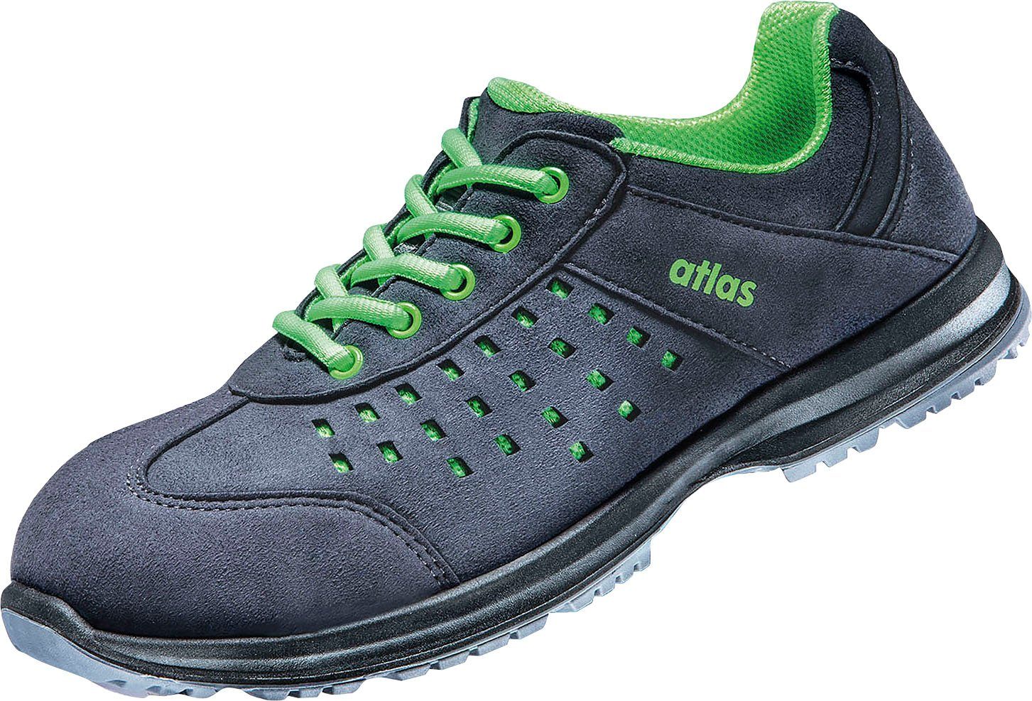 Atlas Schuhe GX 132 ESD Sicherheitsschuh S1, Sohle öl-,benzin- und  säurebeständig, Antistatisch