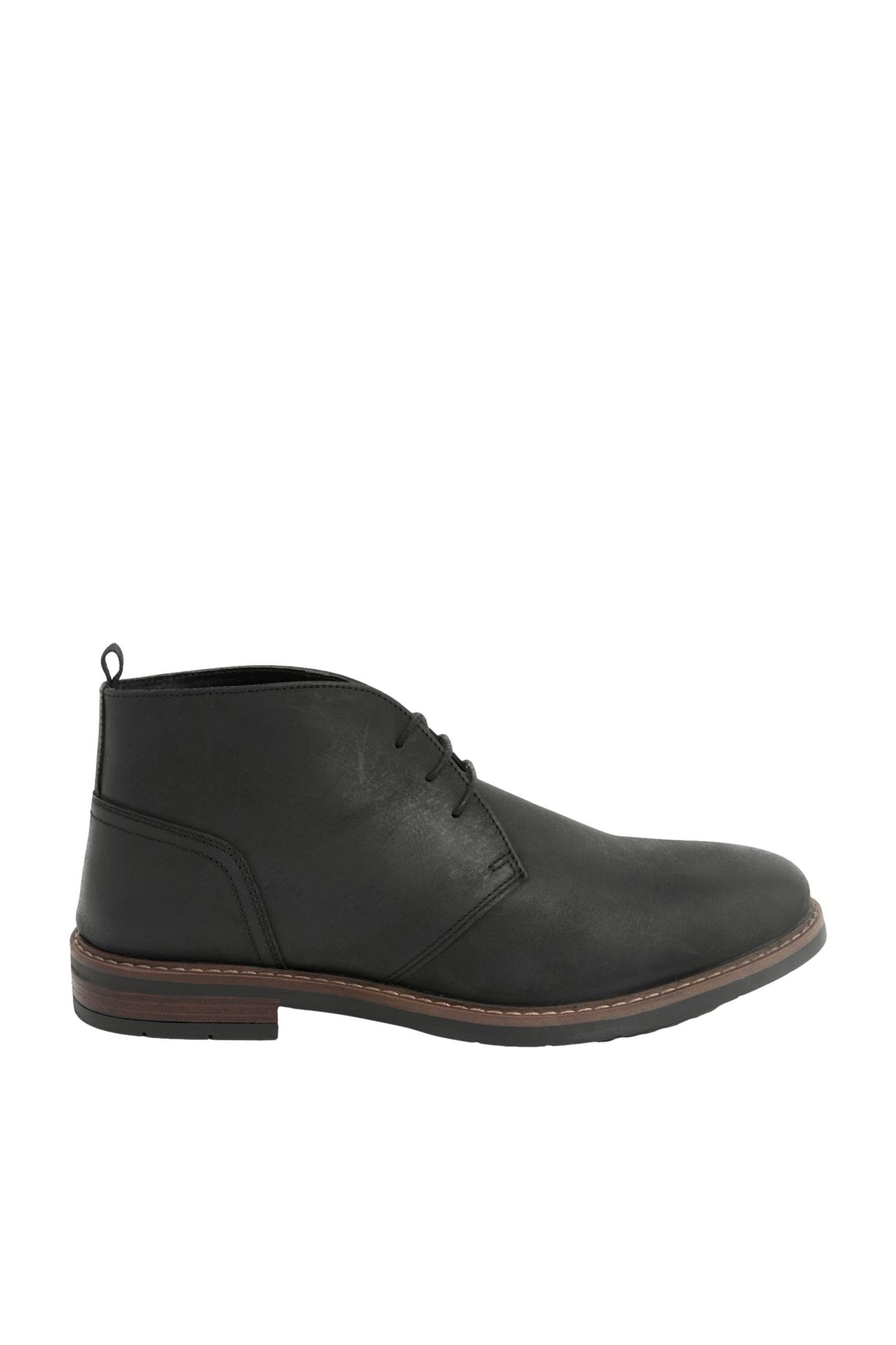 Next Chukka-Stiefel aus gewachstem Leder Stiefelette (1-tlg) günstig online kaufen