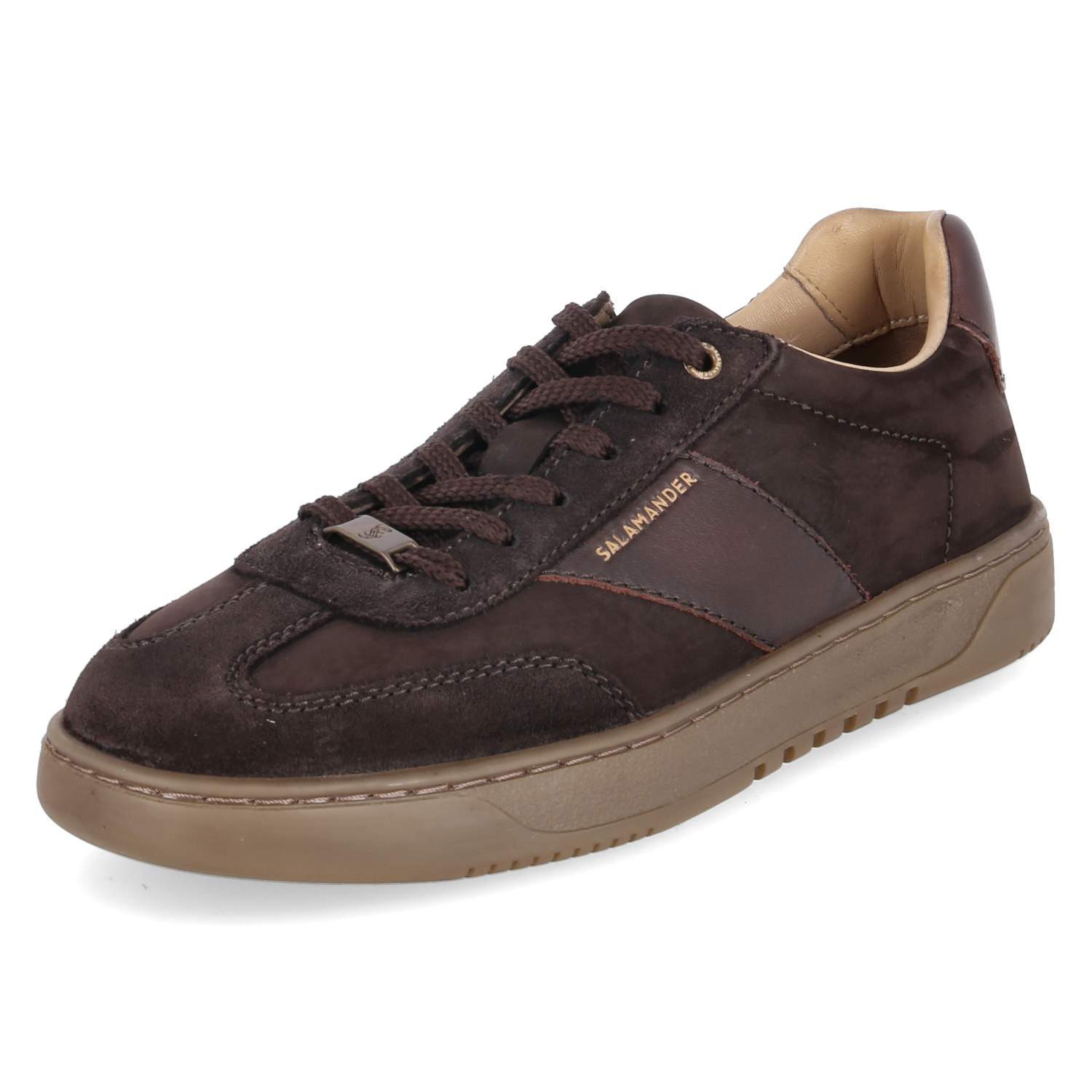 Salamander Salamander E31AYA011415-6161 Herren Rauleder brown Schnürschuh