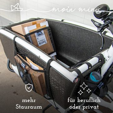 Spanngurt moin minis Gepäcknetz für Urban Arrow Family Lastenrad Fahhrad Cargo