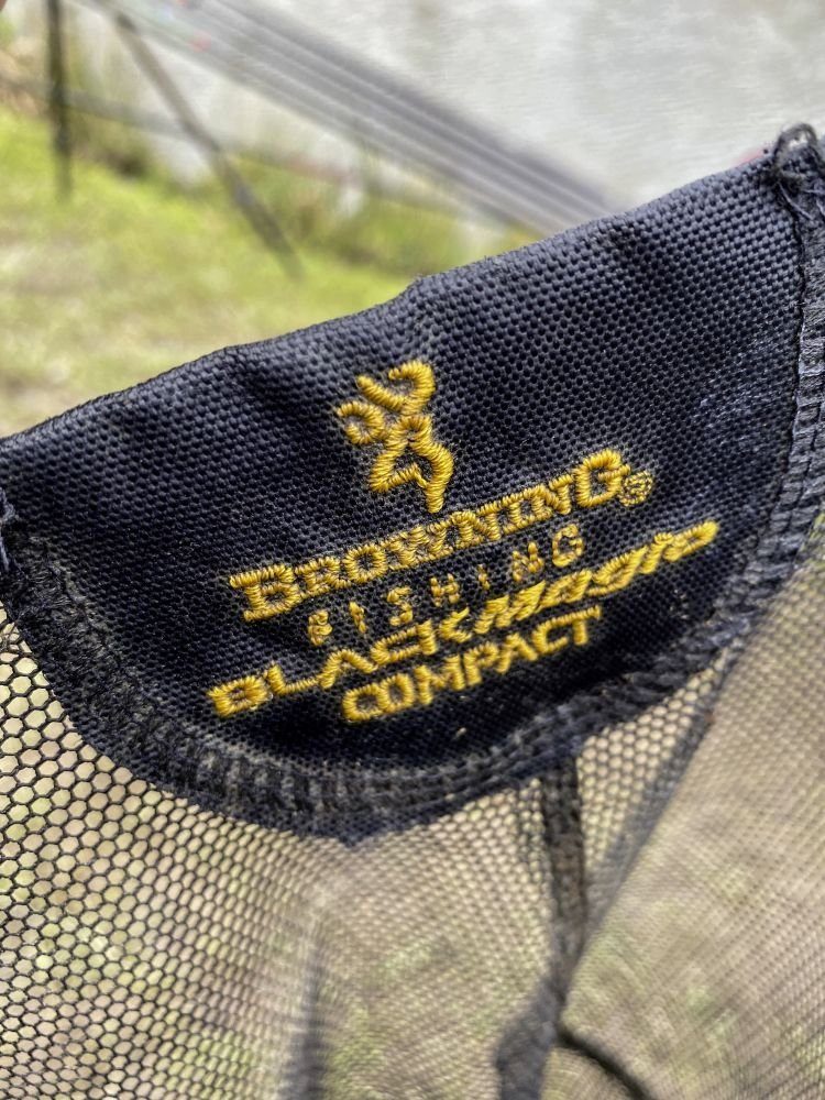 Browning Black Browning Kescherkopf 38cm / 24cm Competition Magic Angelkescher 2x2mm 44cm