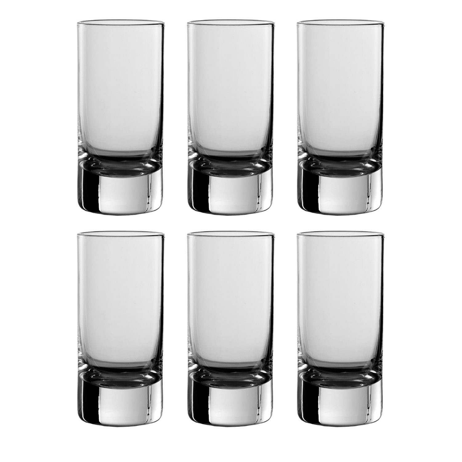 ich-zapfe Schnapsglas Schnapsgläser 6er-Set New York Bar, 55 ml