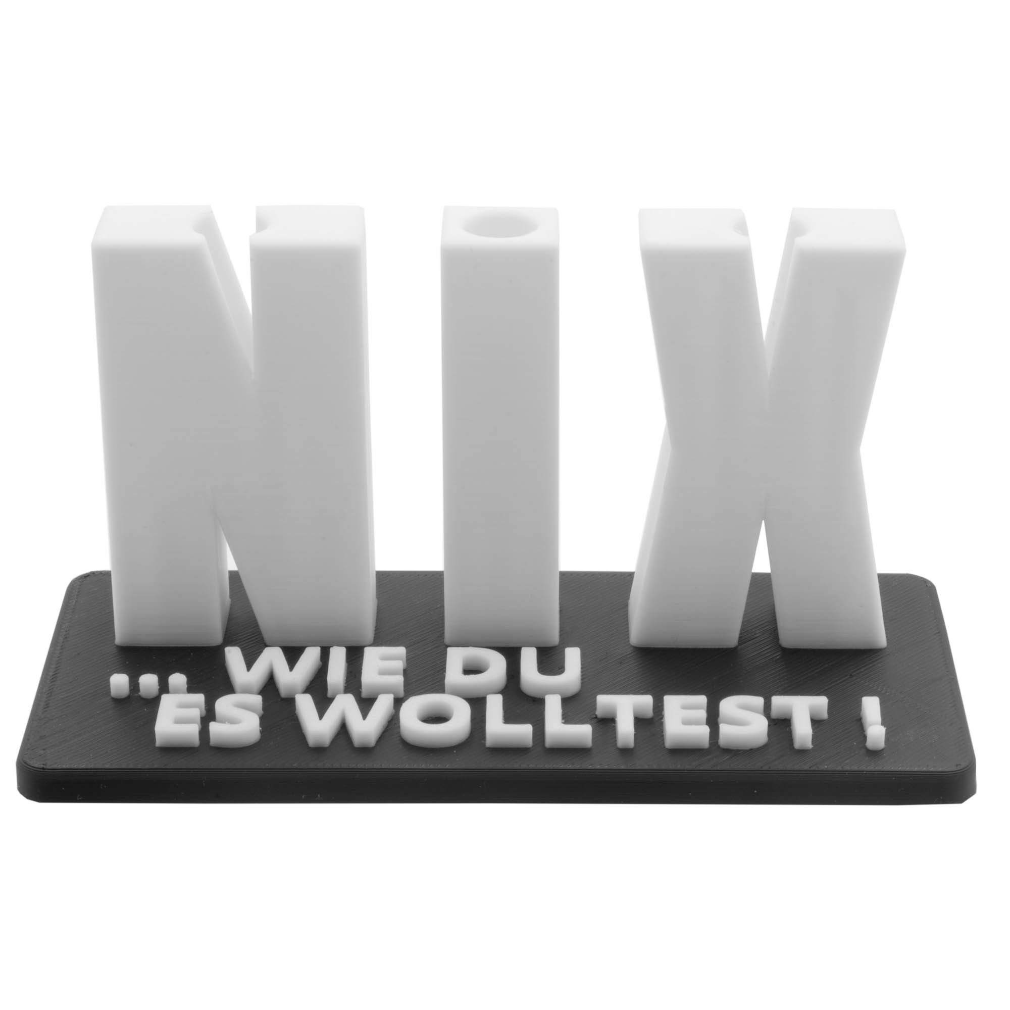 TSB Werk Geschenkbox Geschenk Geldgeschenk Nichts NIX Geburtstag, Geldscheingeschenk, Geschenkidee