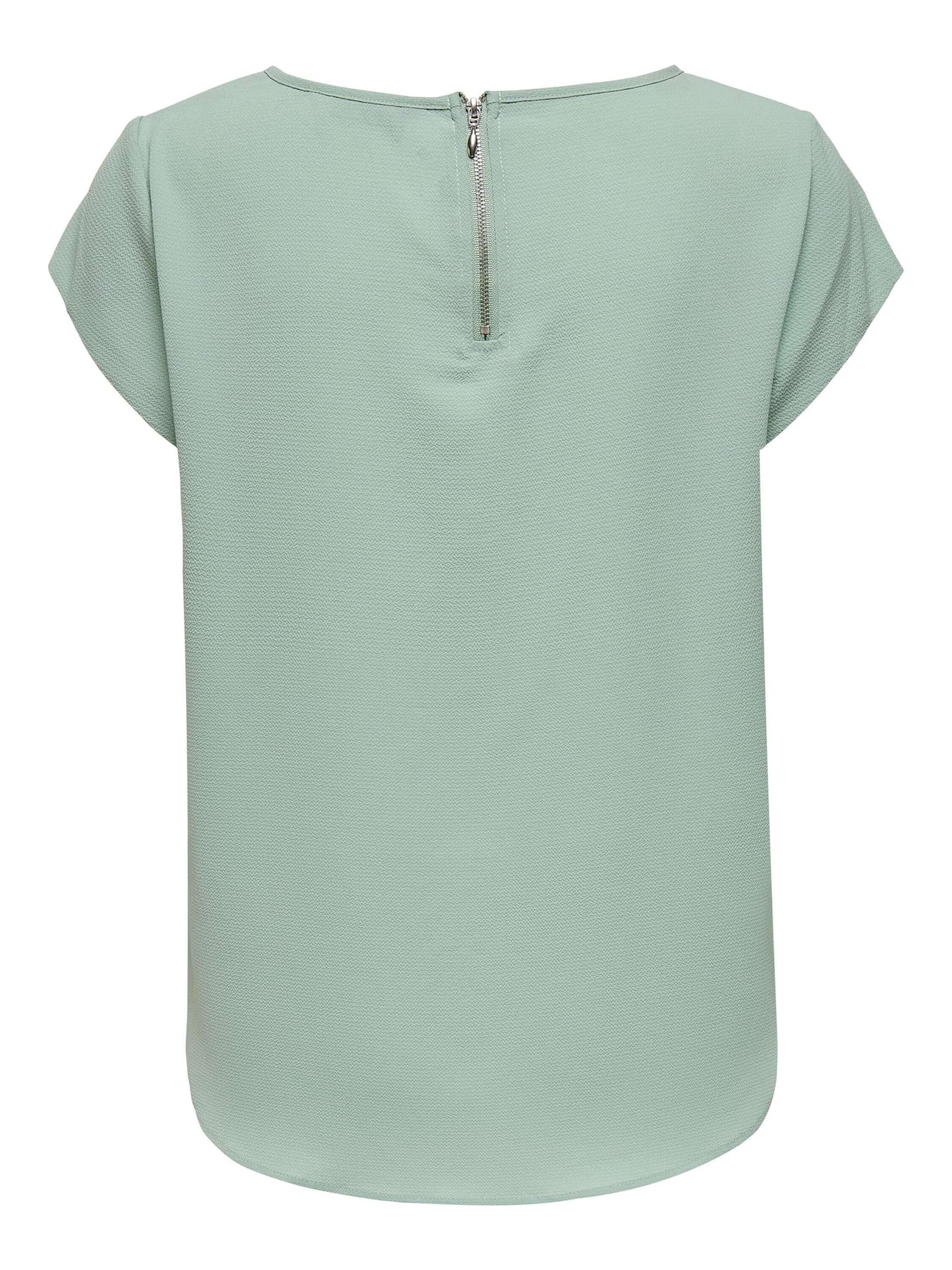 ONLY Kurzarmbluse ONLVic (1-tlg) Plain/ohne Details günstig online kaufen