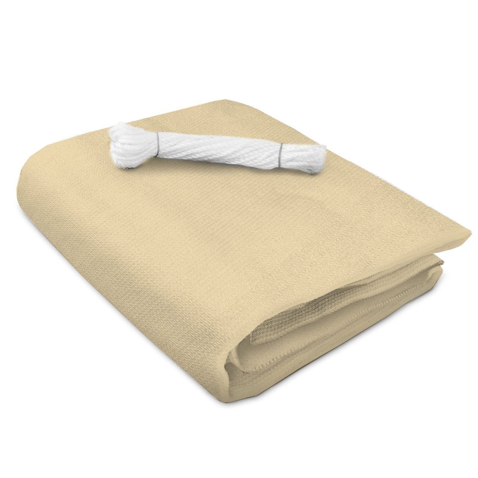 Balkonsichtschutz Balkonsichtschutz creme-beige, 90 x 500 cm, Sichtschutz