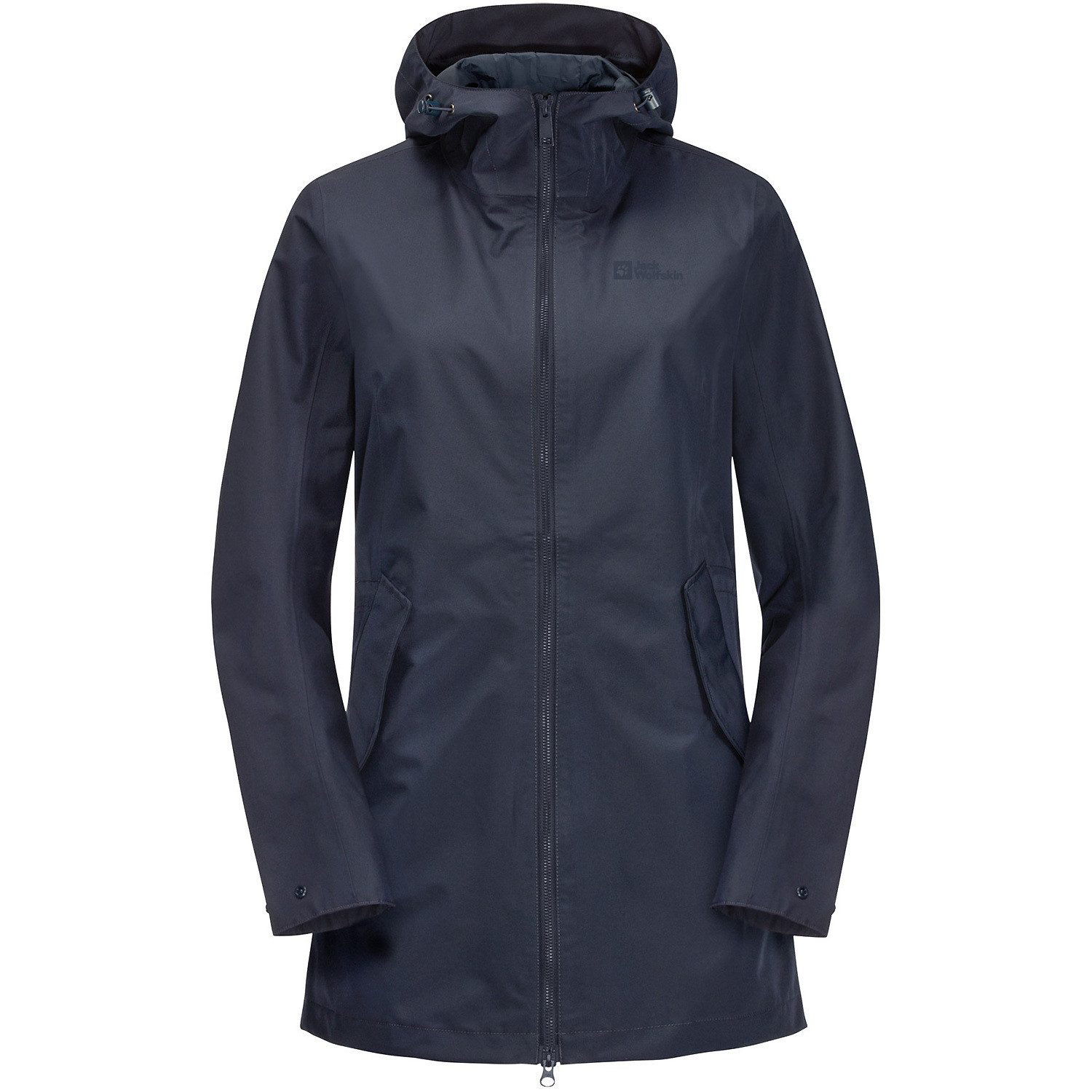 Jack Wolfskin Regenjacke Regenjacken W DAKAR PARKA