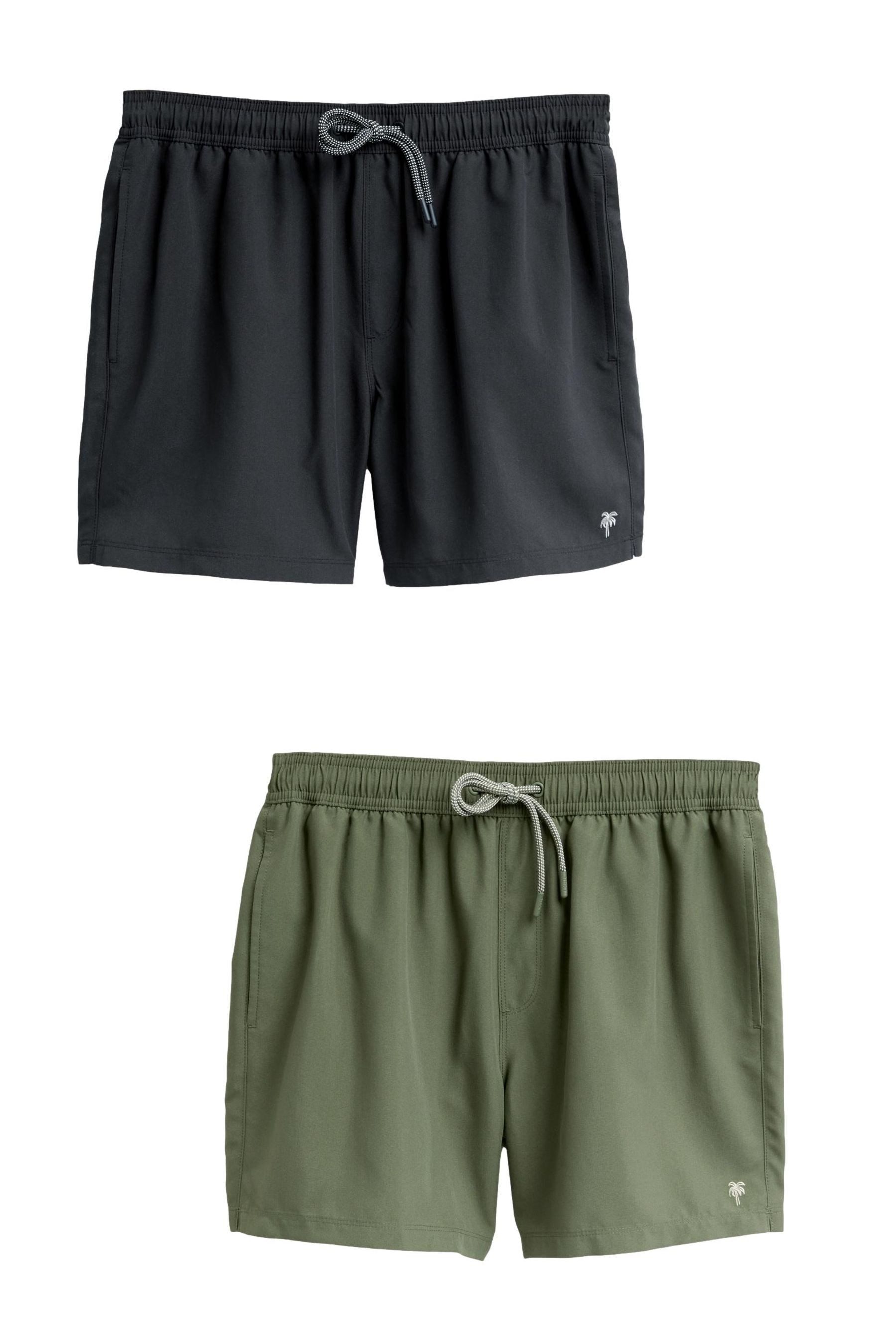 Next Badeshorts Badeshorts, 2er-Pack (2-St) günstig online kaufen